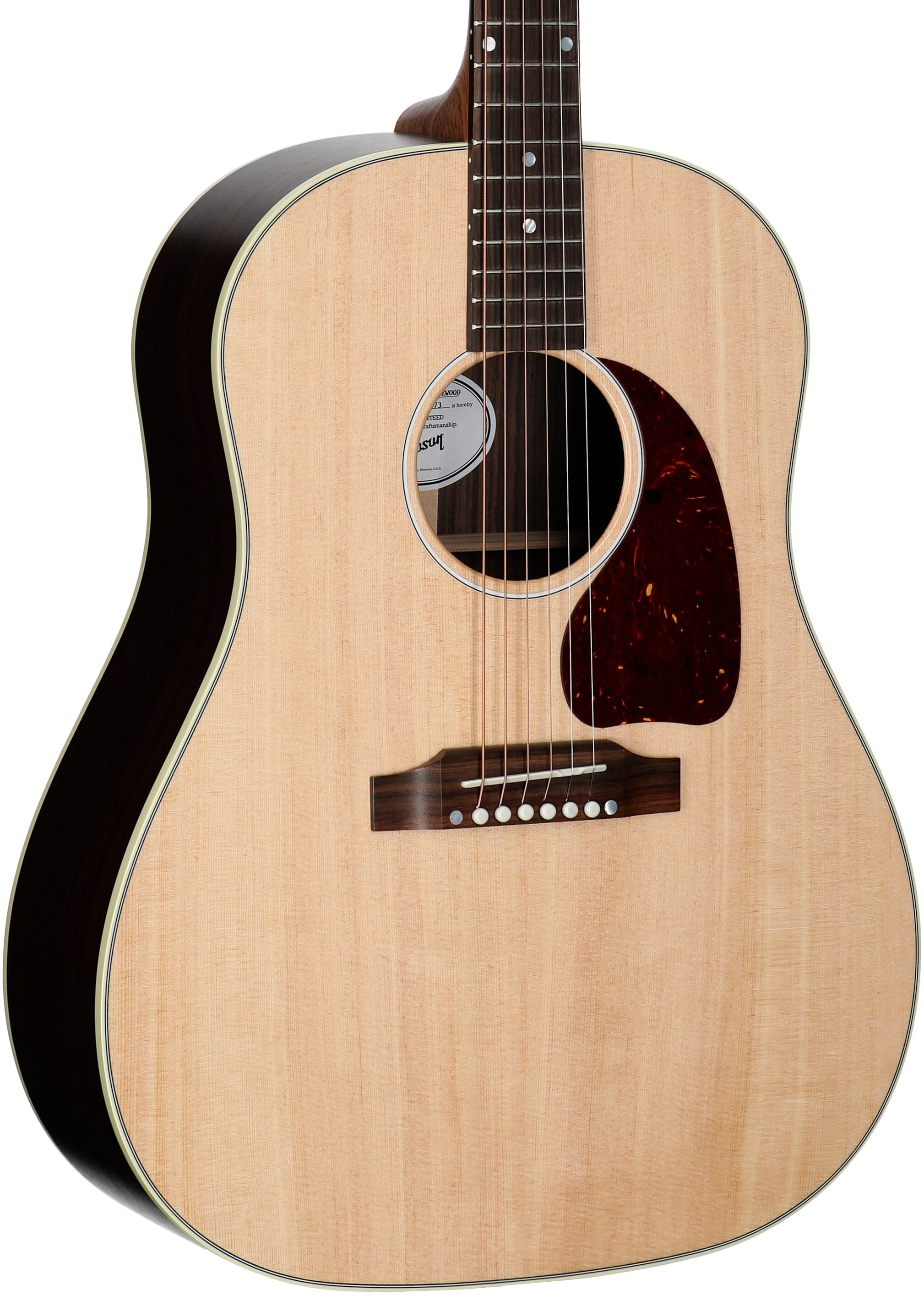 Gibson J-45 Studio Rosewood Acoustic-Electric Guitar, Gloss Finish (with Case) 1 Gibson J-45 Studio Rosewood Acoustic-Electric Guitar, Gloss Finish (with Case)