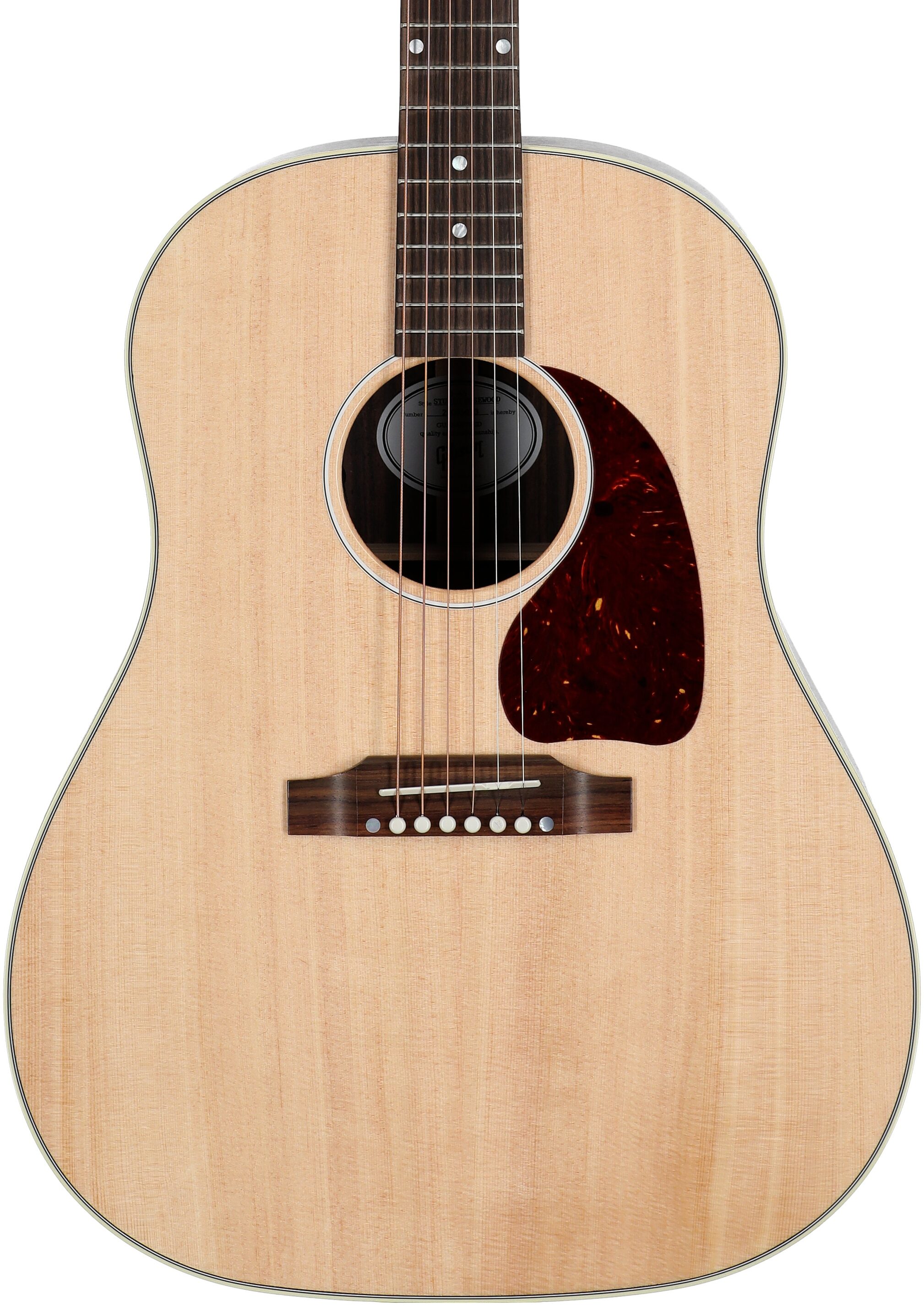 Gibson J-45 Studio Rosewood Acoustic-Electric Guitar, Gloss Finish (with Case) 5 Gibson J-45 Studio Rosewood Acoustic-Electric Guitar, Gloss Finish (with Case)