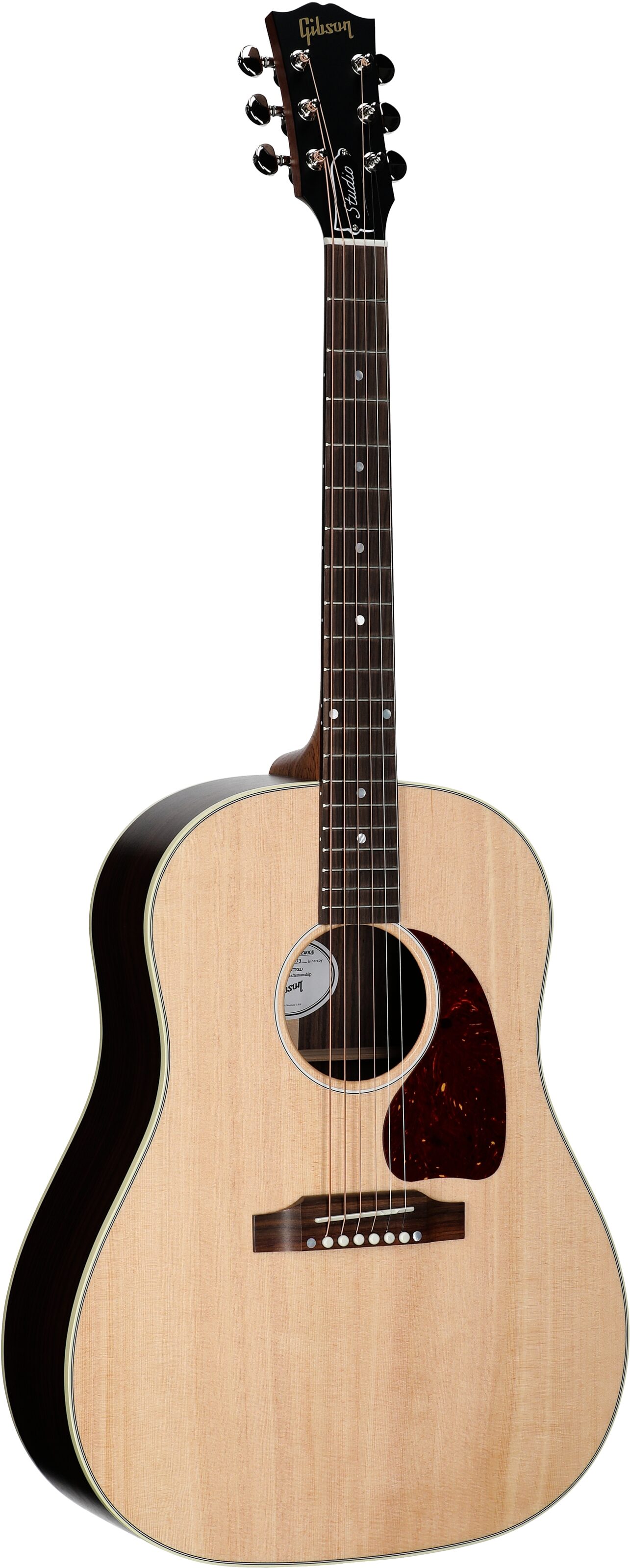 Gibson J-45 Studio Rosewood Acoustic-Electric Guitar, Gloss Finish (with Case) 6 Gibson J-45 Studio Rosewood Acoustic-Electric Guitar, Gloss Finish (with Case)