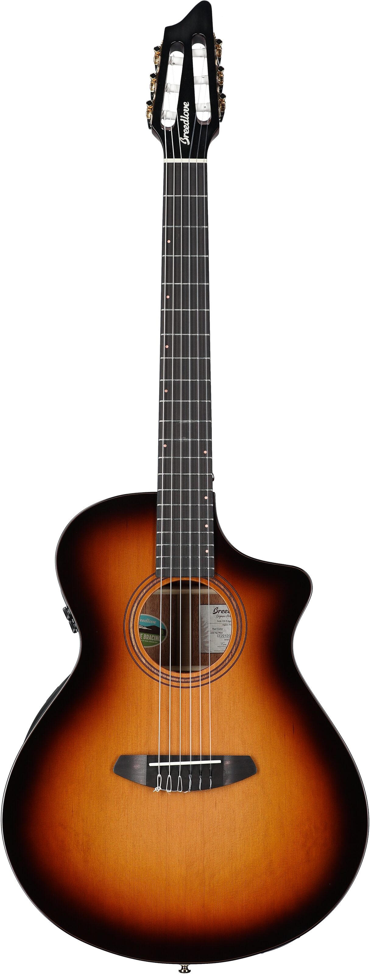 Breedlove Organic Pro Solo Concert Classical Acoustic-Electric Guitar (with Case) 2 Breedlove Organic Pro Solo Concert Classical Acoustic-Electric Guitar (with Case)