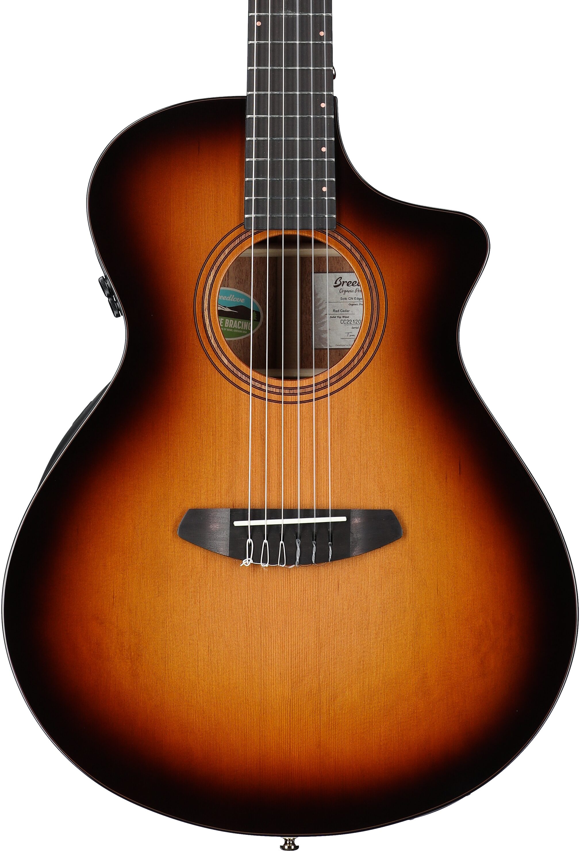 Breedlove Organic Pro Solo Concert Classical Acoustic-Electric Guitar (with Case) 5 Breedlove Organic Pro Solo Concert Classical Acoustic-Electric Guitar (with Case)