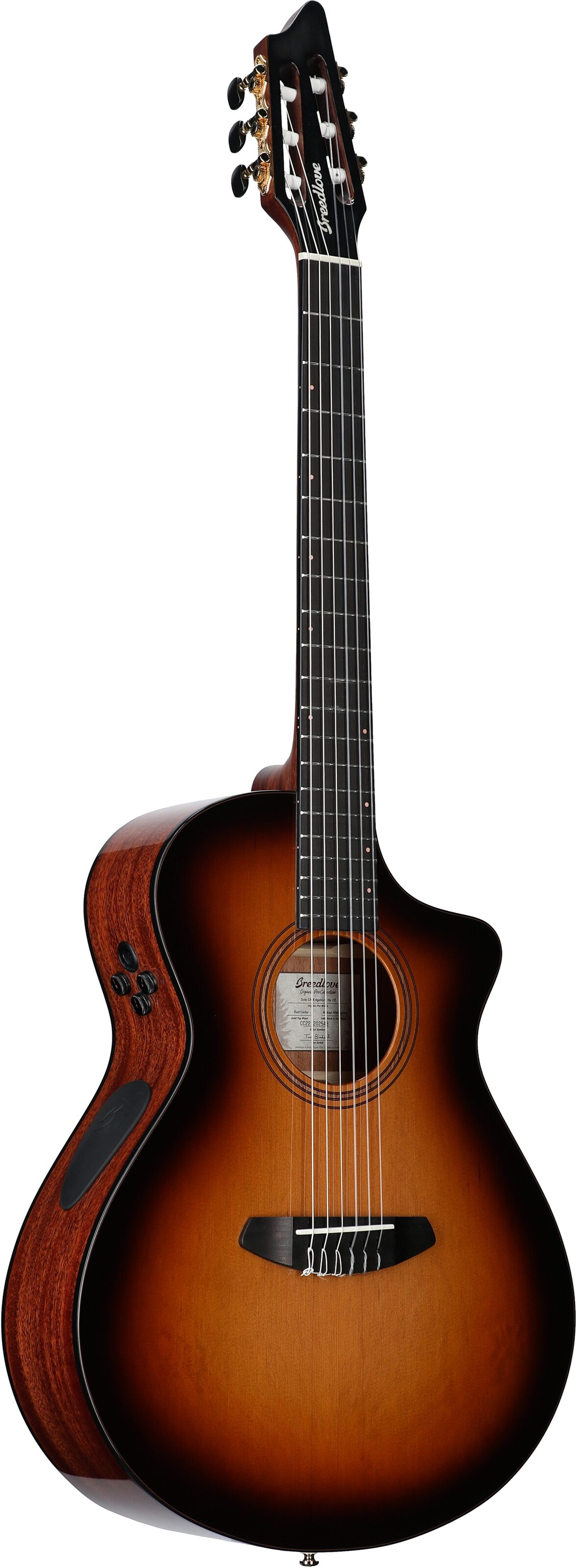 Breedlove Organic Pro Solo Concert Classical Acoustic-Electric Guitar (with Case) 6 Breedlove Organic Pro Solo Concert Classical Acoustic-Electric Guitar (with Case)
