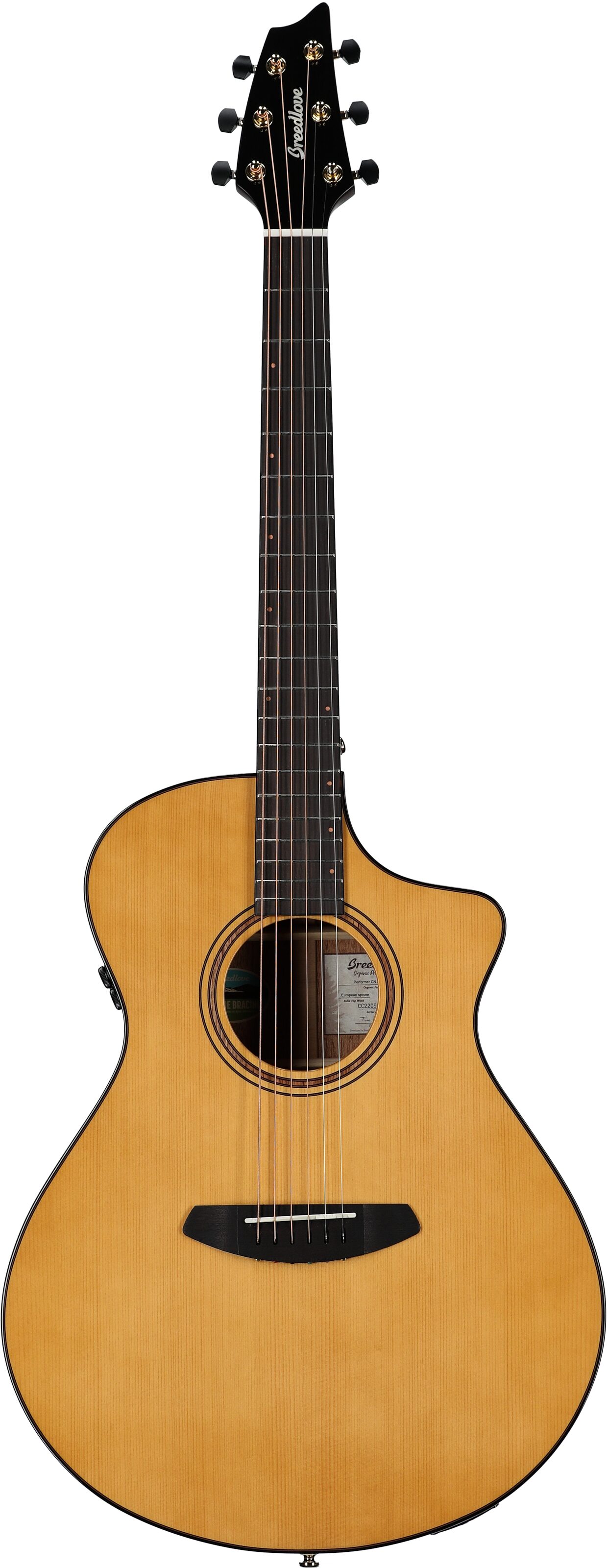 Breedlove Organic Pro Performer Pro Concert CE Acoustic-Electric Guitar (with Case) 2 Breedlove Organic Pro Performer Pro Concert CE Acoustic-Electric Guitar (with Case)