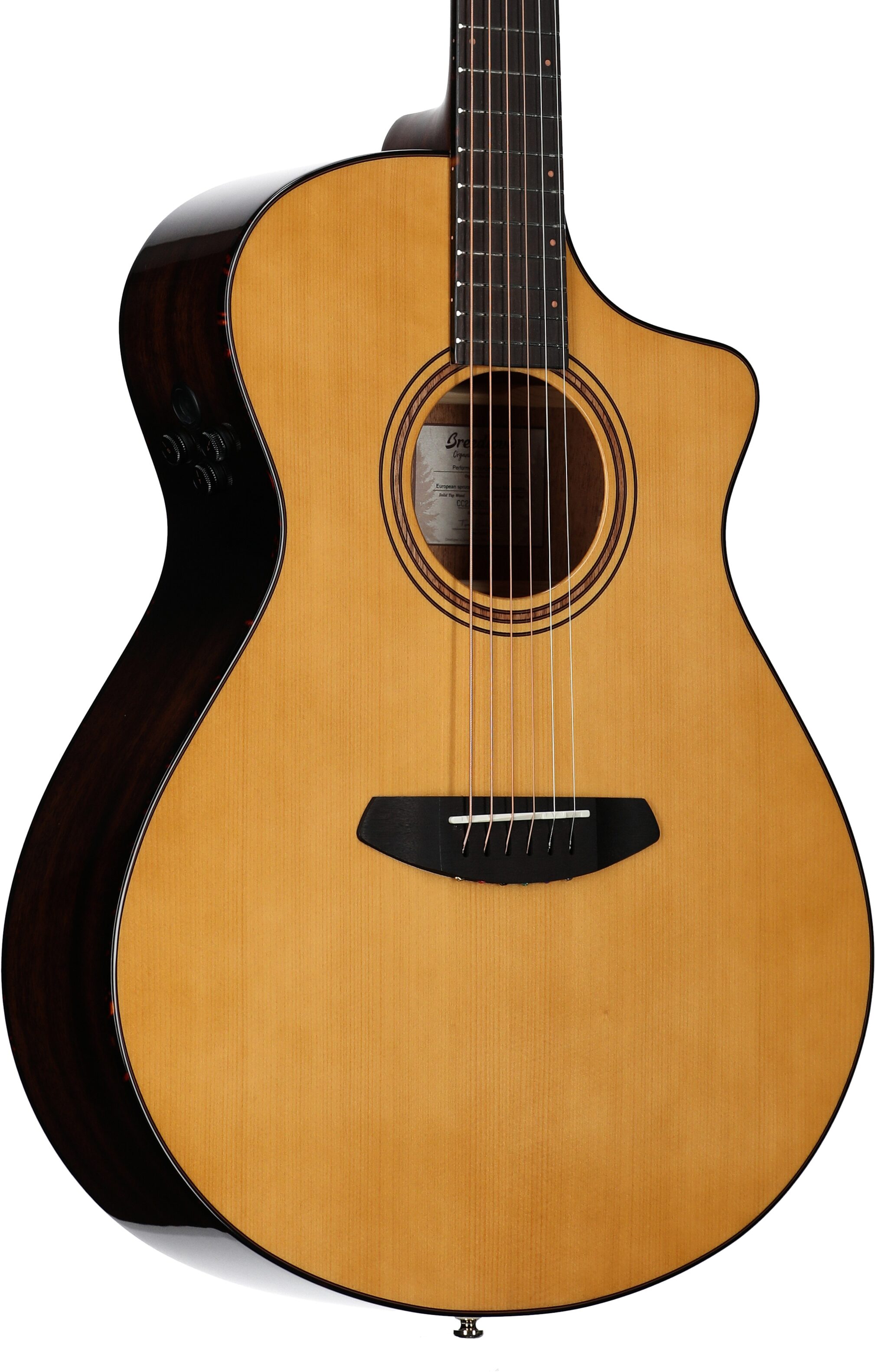 Breedlove Organic Pro Performer Pro Concert CE Acoustic-Electric Guitar (with Case) 1 Breedlove Organic Pro Performer Pro Concert CE Acoustic-Electric Guitar (with Case)