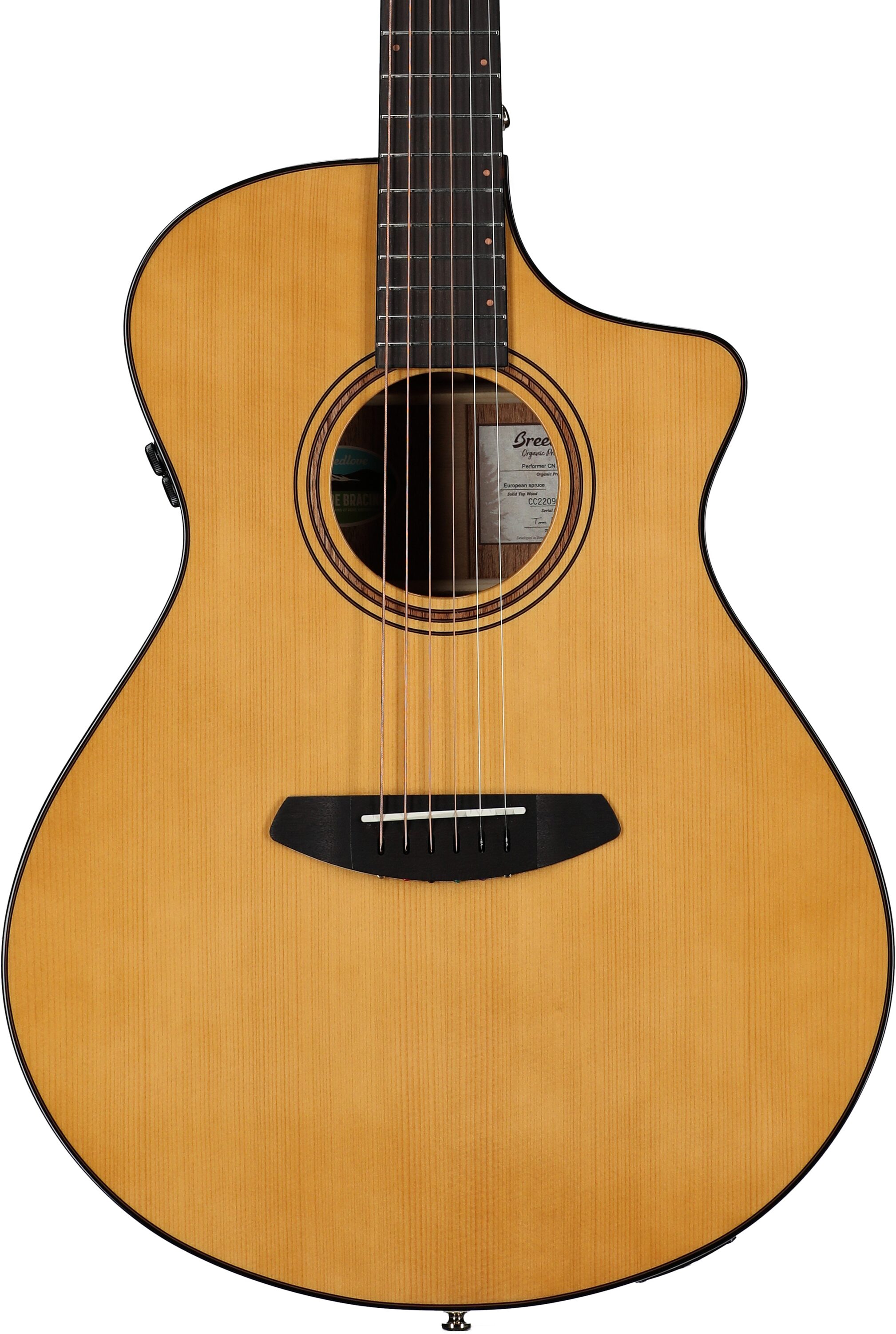 Breedlove Organic Pro Performer Pro Concert CE Acoustic-Electric Guitar (with Case) 5 Breedlove Organic Pro Performer Pro Concert CE Acoustic-Electric Guitar (with Case)