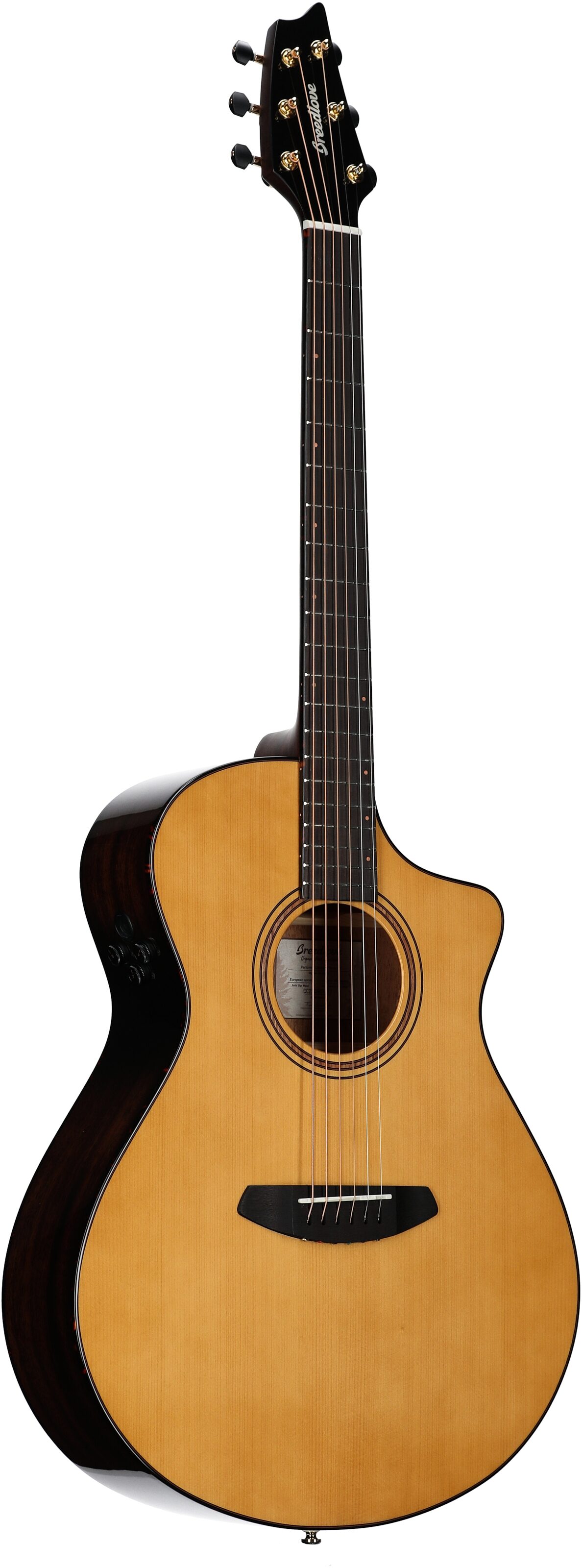 Breedlove Organic Pro Performer Pro Concert CE Acoustic-Electric Guitar (with Case) 6 Breedlove Organic Pro Performer Pro Concert CE Acoustic-Electric Guitar (with Case)
