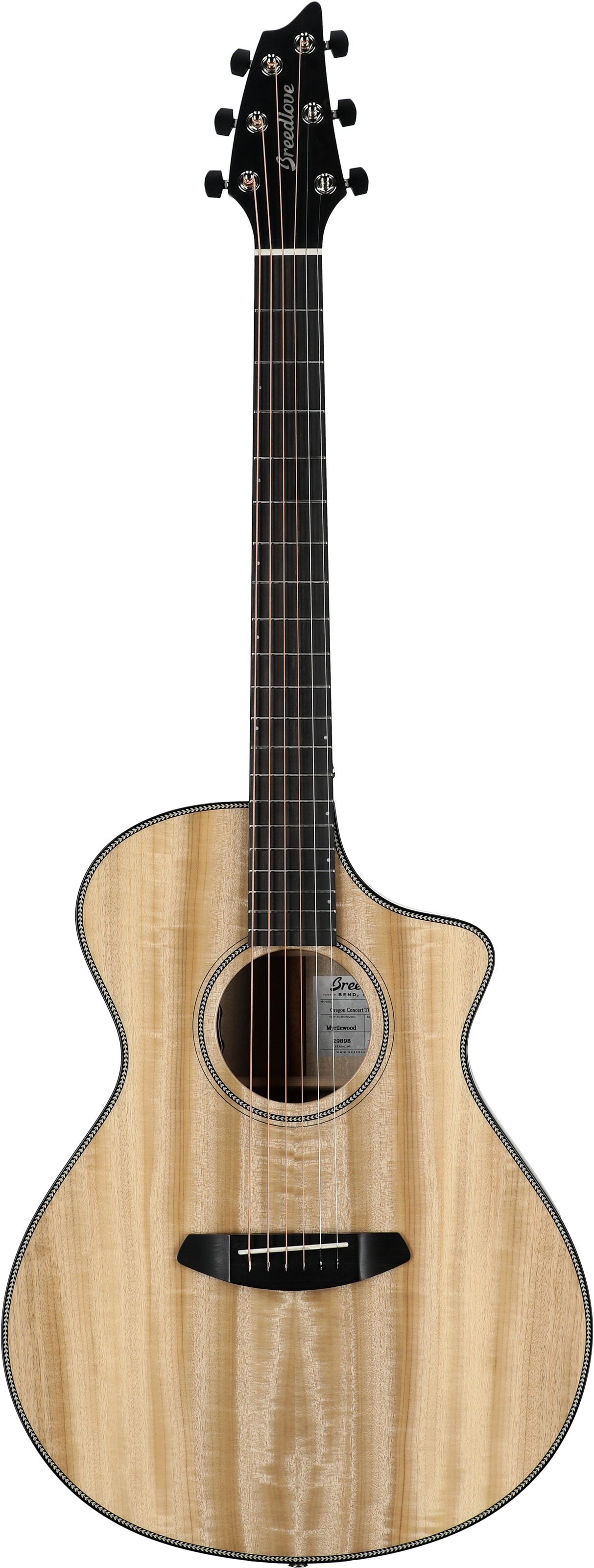 Breedlove Oregon Concert Thinline CE Acoustic-Electric Guitar (with Case) 2 Breedlove Oregon Concert Thinline CE Acoustic-Electric Guitar (with Case)