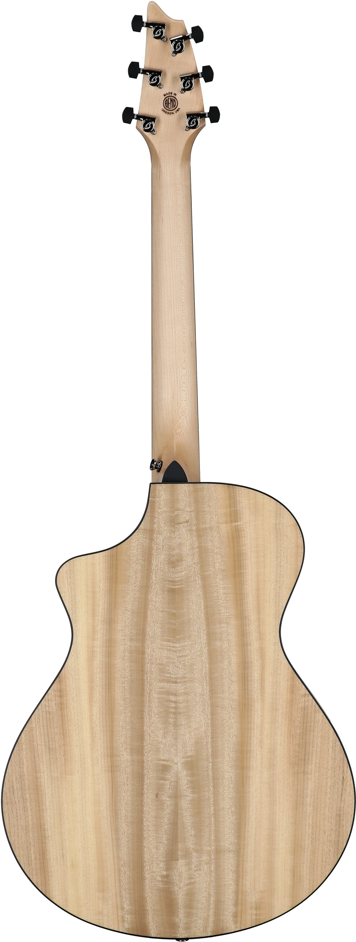 Breedlove Oregon Concert Thinline CE Acoustic-Electric Guitar (with Case) 3 Breedlove Oregon Concert Thinline CE Acoustic-Electric Guitar (with Case)