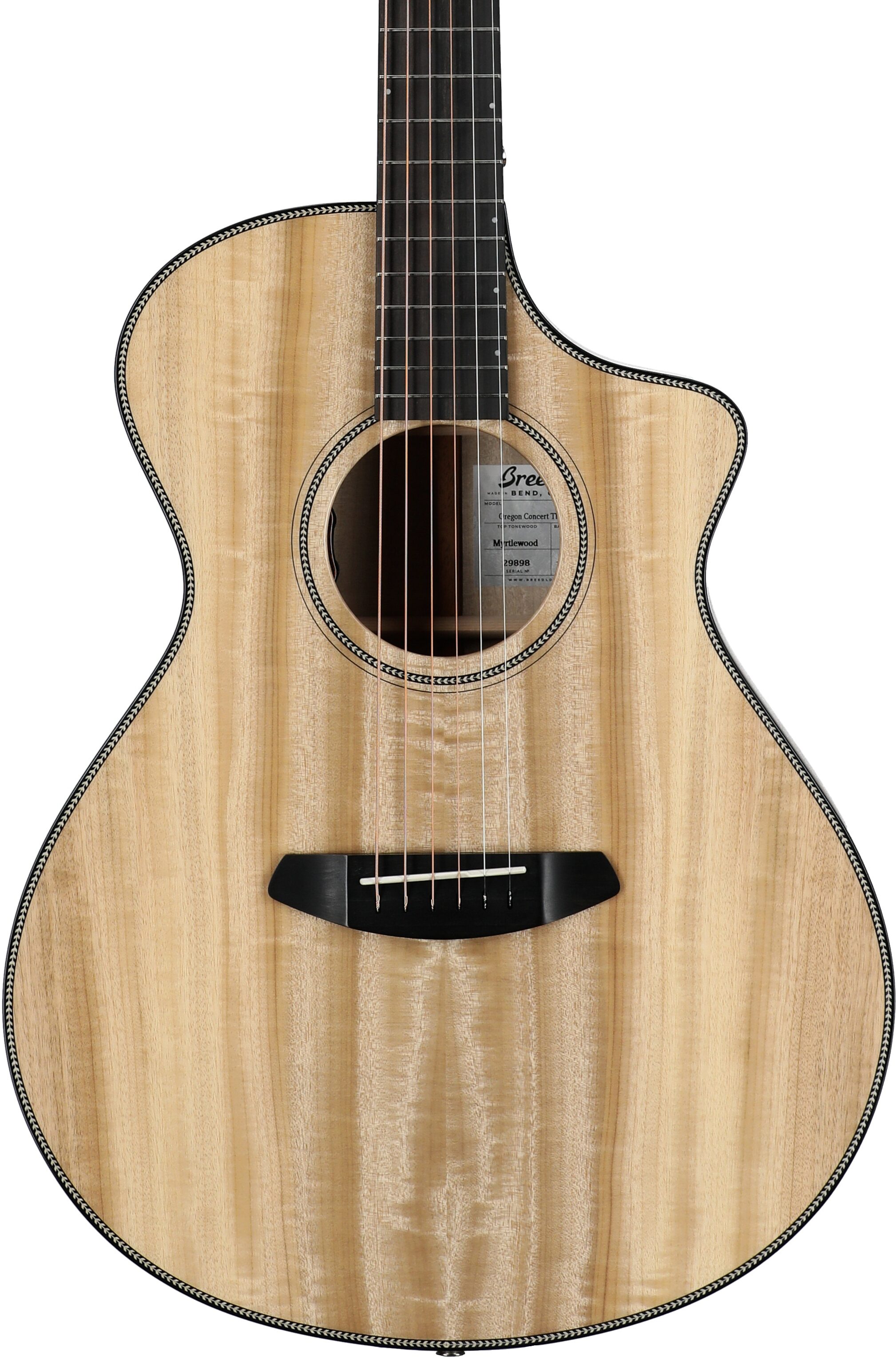 Breedlove Oregon Concert Thinline CE Acoustic-Electric Guitar (with Case) 5 Breedlove Oregon Concert Thinline CE Acoustic-Electric Guitar (with Case)