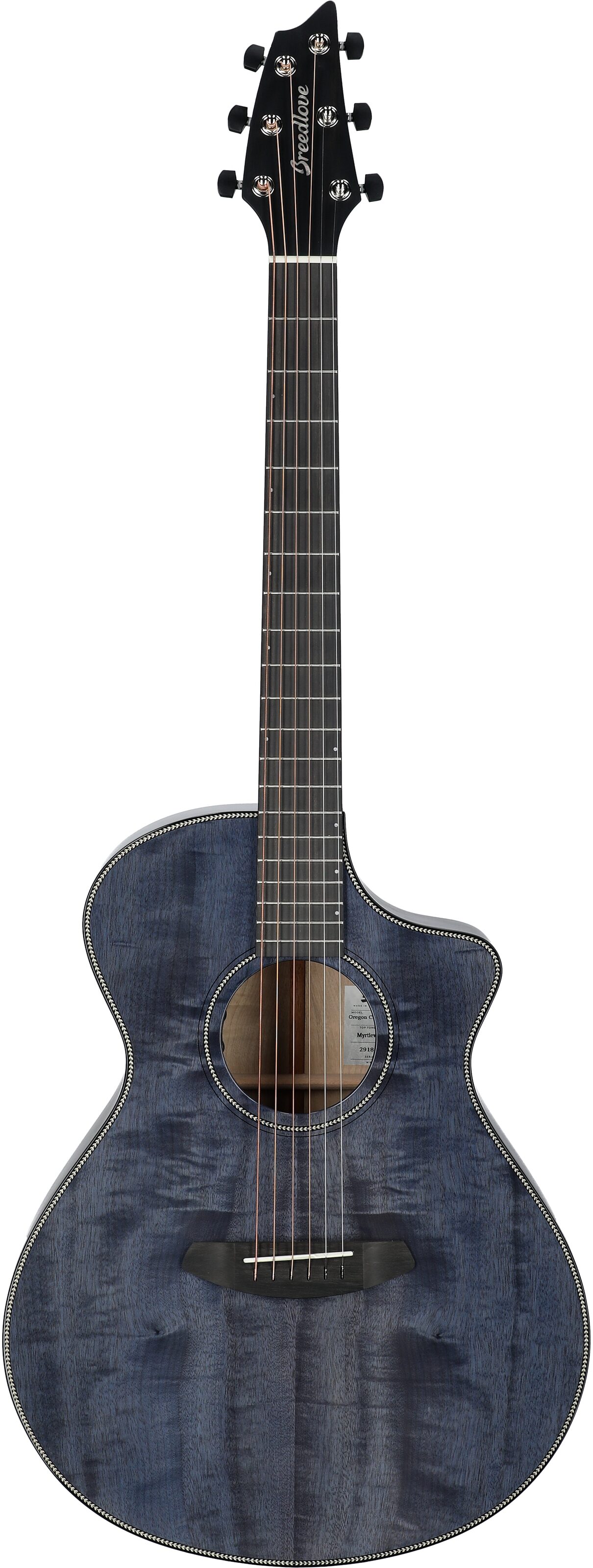 Breedlove Oregon Limited Edition Concert CE Acoustic Guitar (with Case) 2 Breedlove Oregon Limited Edition Concert CE Acoustic Guitar (with Case)