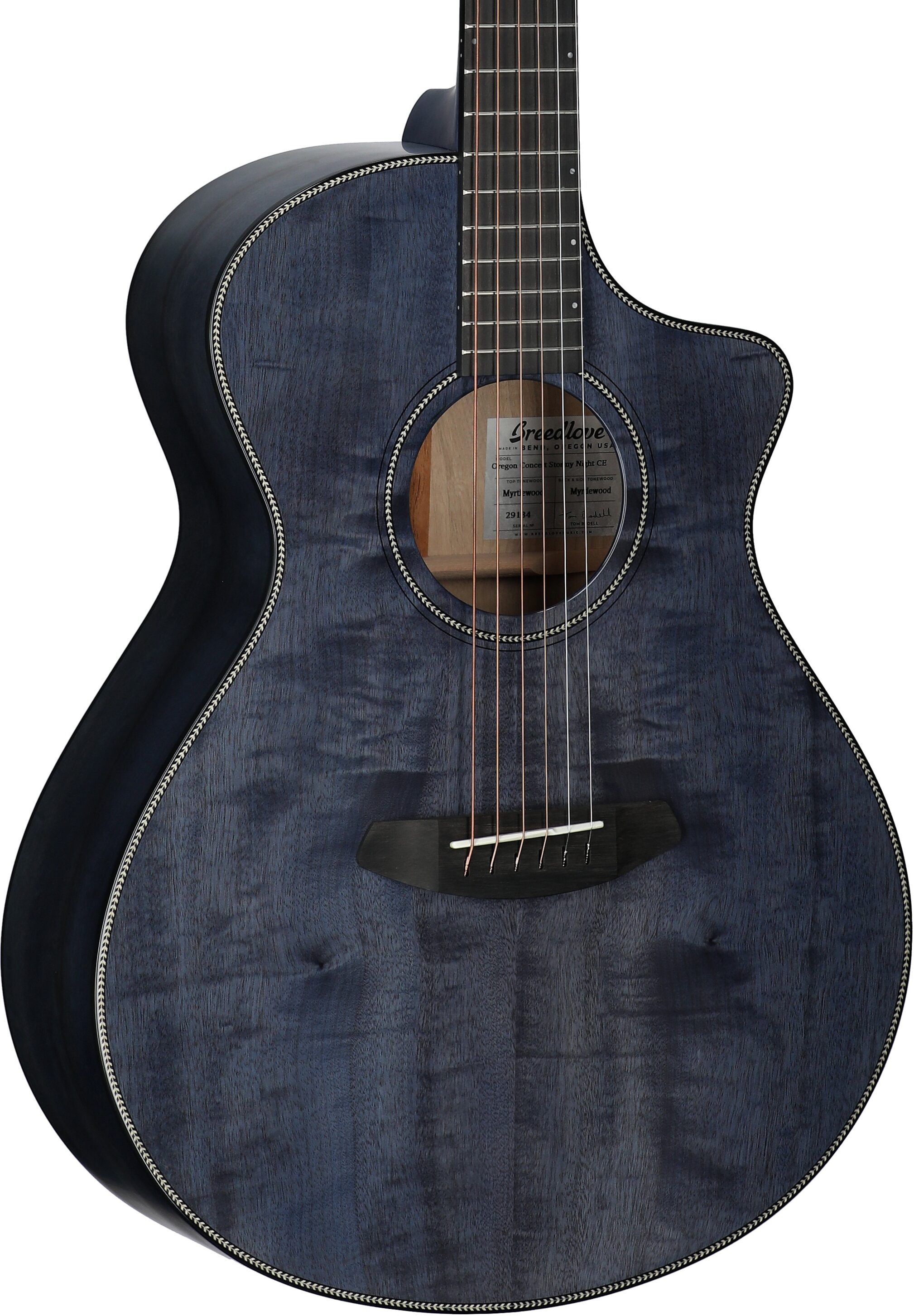Breedlove Oregon Limited Edition Concert CE Acoustic Guitar (with Case) 1 Breedlove Oregon Limited Edition Concert CE Acoustic Guitar (with Case)