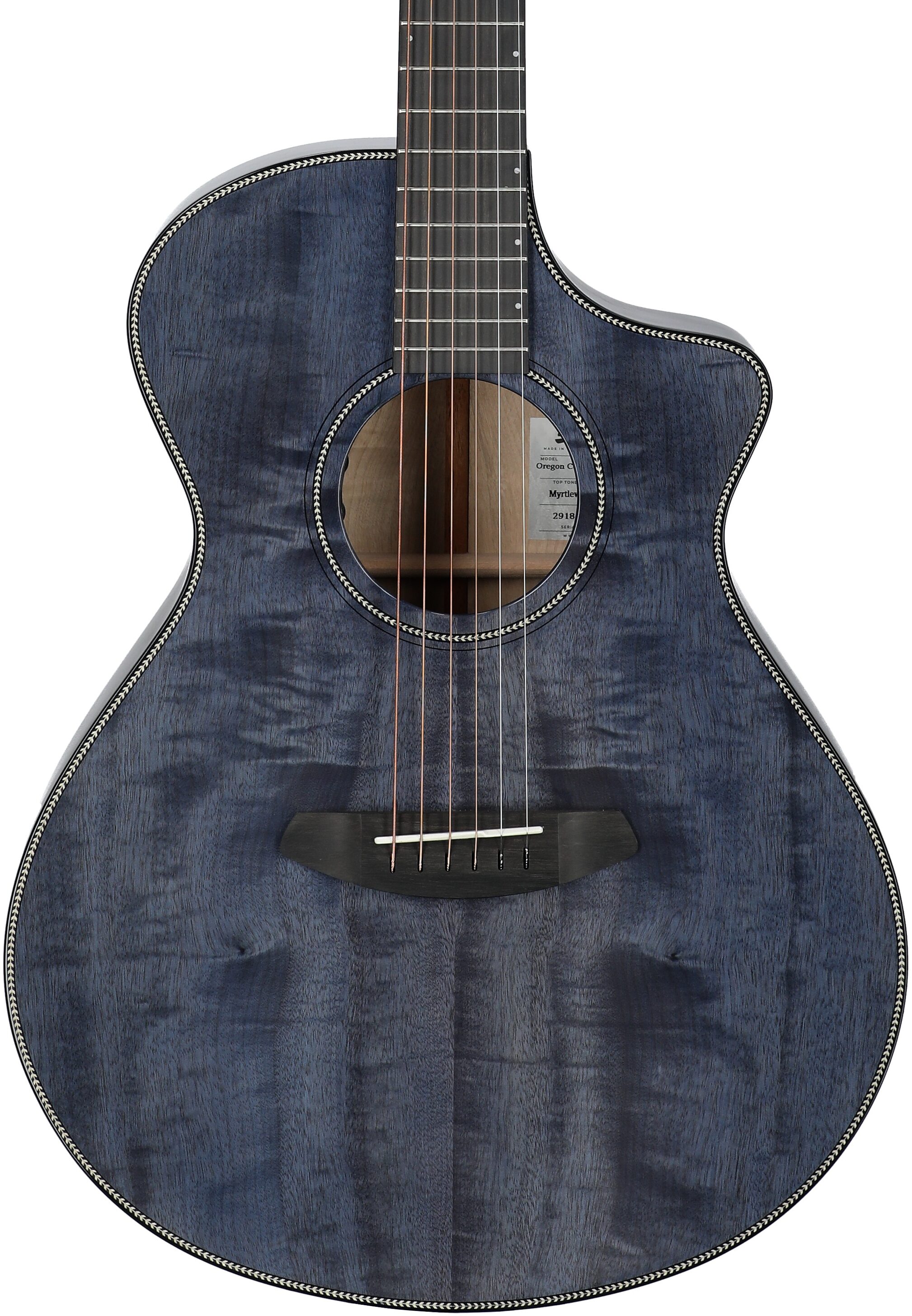 Breedlove Oregon Limited Edition Concert CE Acoustic Guitar (with Case) 5 Breedlove Oregon Limited Edition Concert CE Acoustic Guitar (with Case)