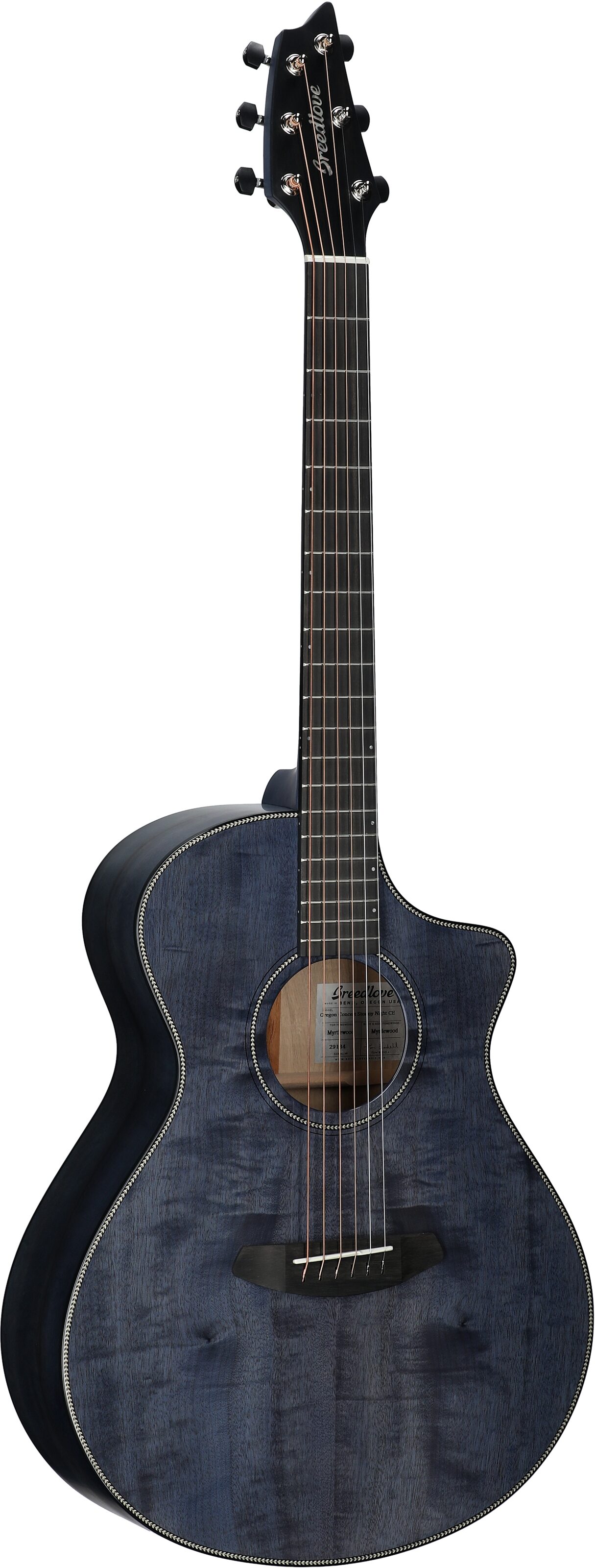 Breedlove Oregon Limited Edition Concert CE Acoustic Guitar (with Case) 6 Breedlove Oregon Limited Edition Concert CE Acoustic Guitar (with Case)