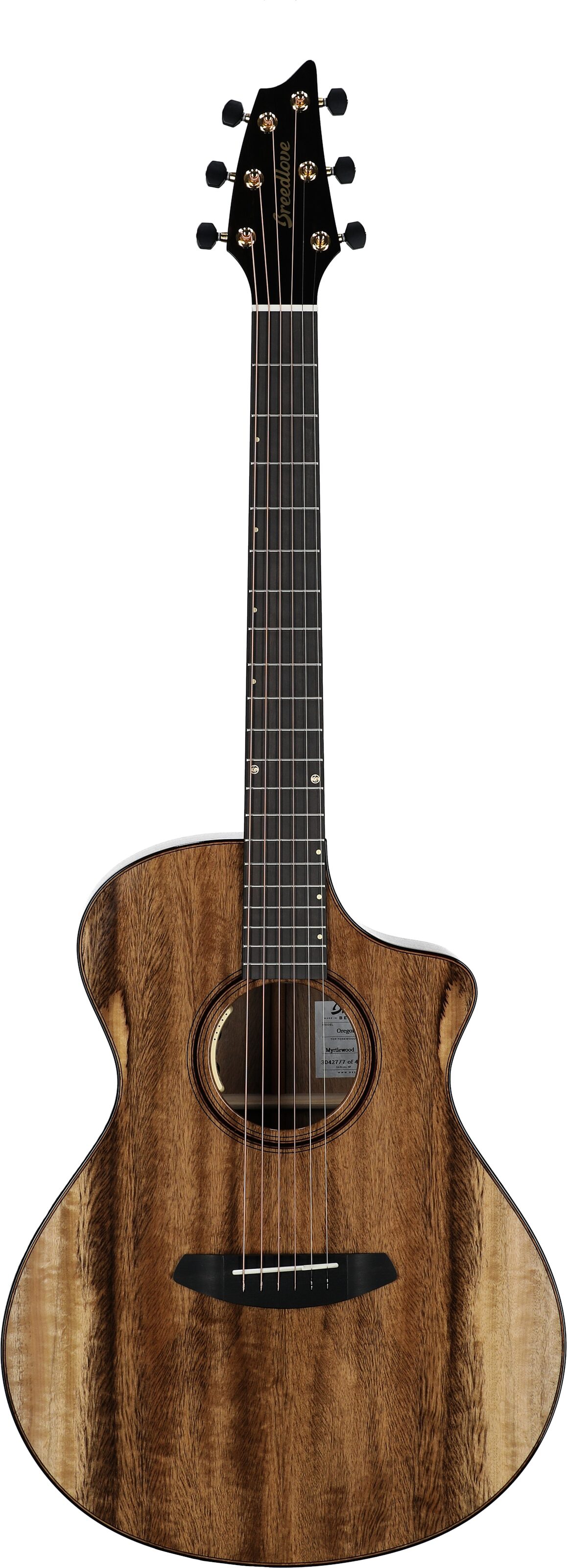 Breedlove Oregon Concert CE Myrtlewood-Myrtlewood SE Acoustic-Electric Guitar (with Case) 2 Breedlove Oregon Concert CE Myrtlewood-Myrtlewood SE Acoustic-Electric Guitar (with Case)