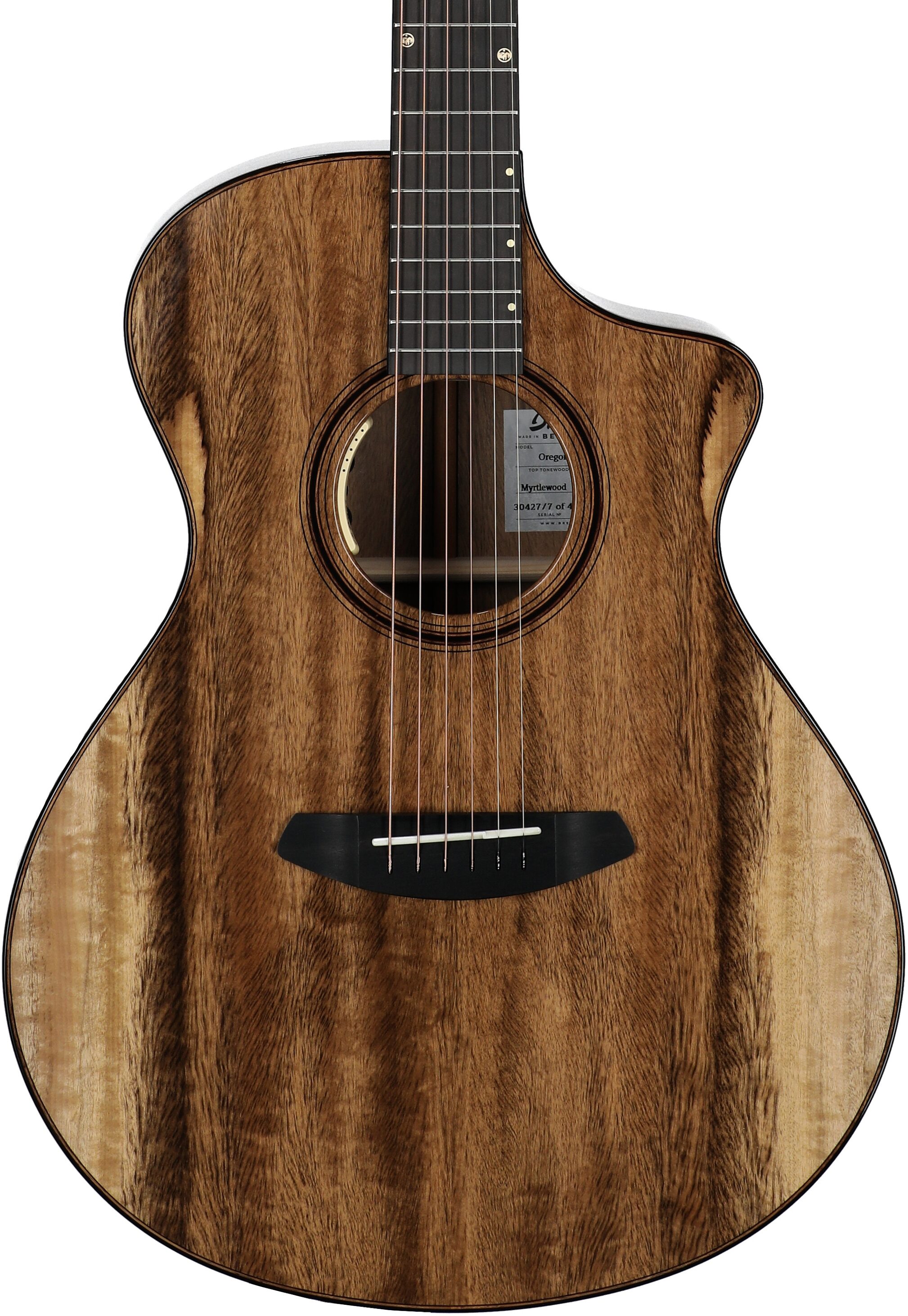 Breedlove Oregon Concert CE Myrtlewood-Myrtlewood SE Acoustic-Electric Guitar (with Case) 5 Breedlove Oregon Concert CE Myrtlewood-Myrtlewood SE Acoustic-Electric Guitar (with Case)