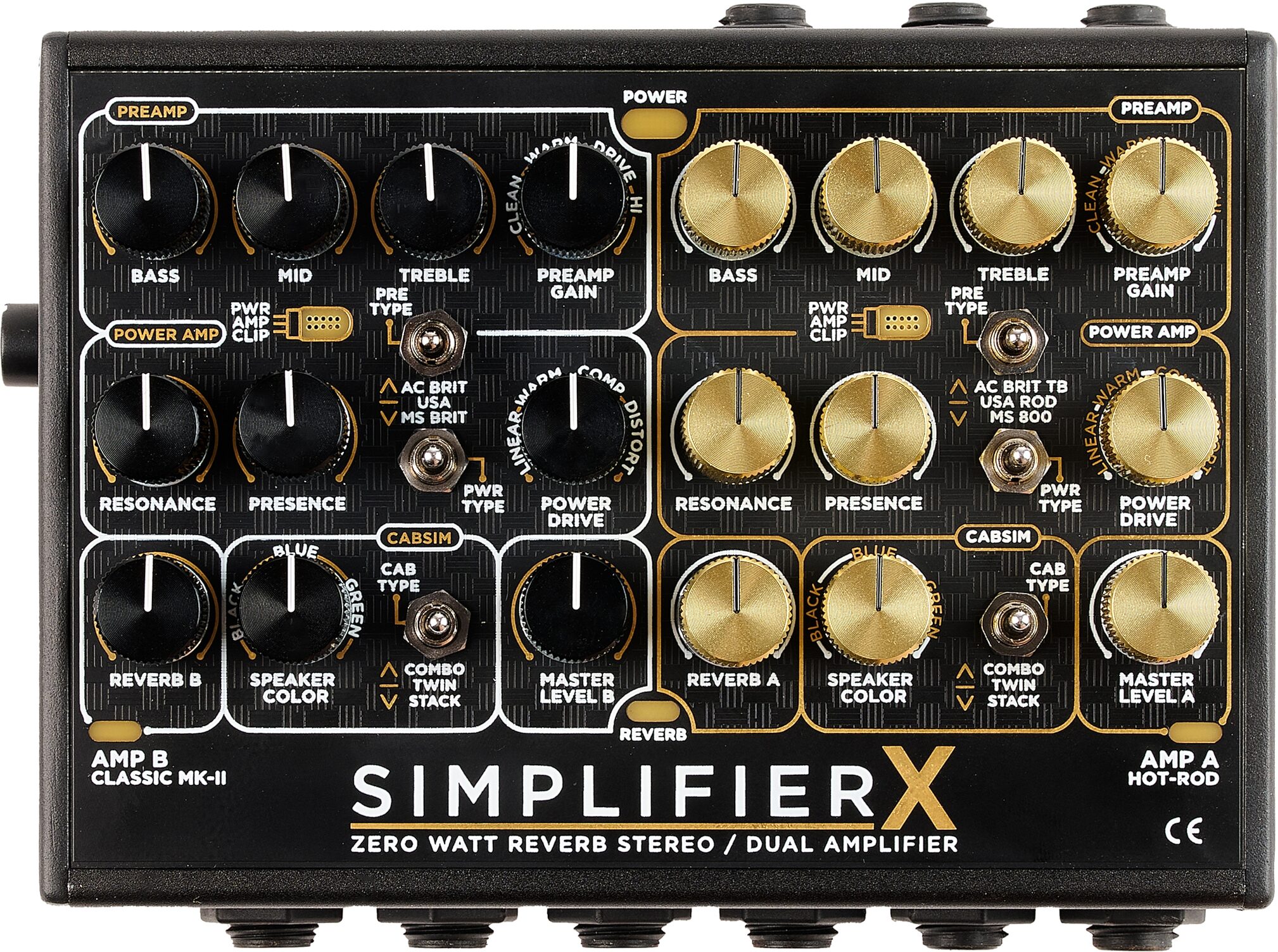 DSM Humboldt Simplifier X Zero-Watt Amp Simulator