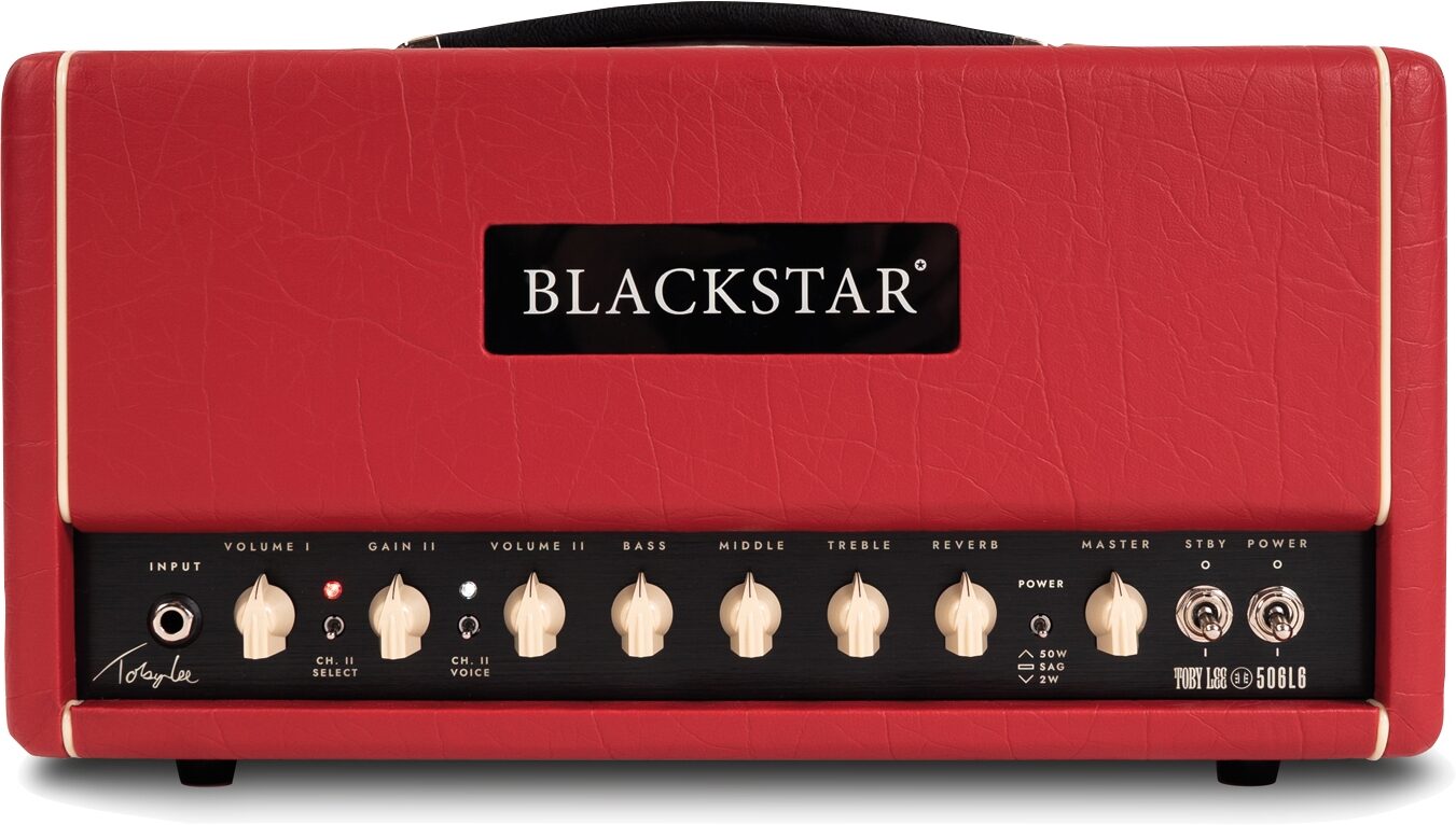 Blackstar St. James Toby Lee Guitar Amplifier Half Stack