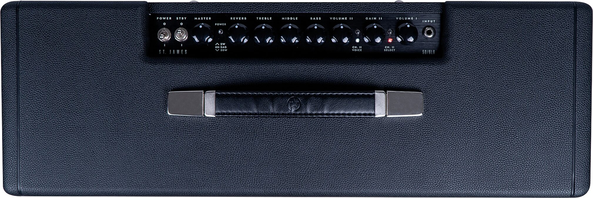Blackstar St. James 50 6L6 Guitar Combo Amplifier (50 Watts, 2x12") 4 Blackstar St. James 50 6L6 Guitar Combo Amplifier (50 Watts, 2x12")