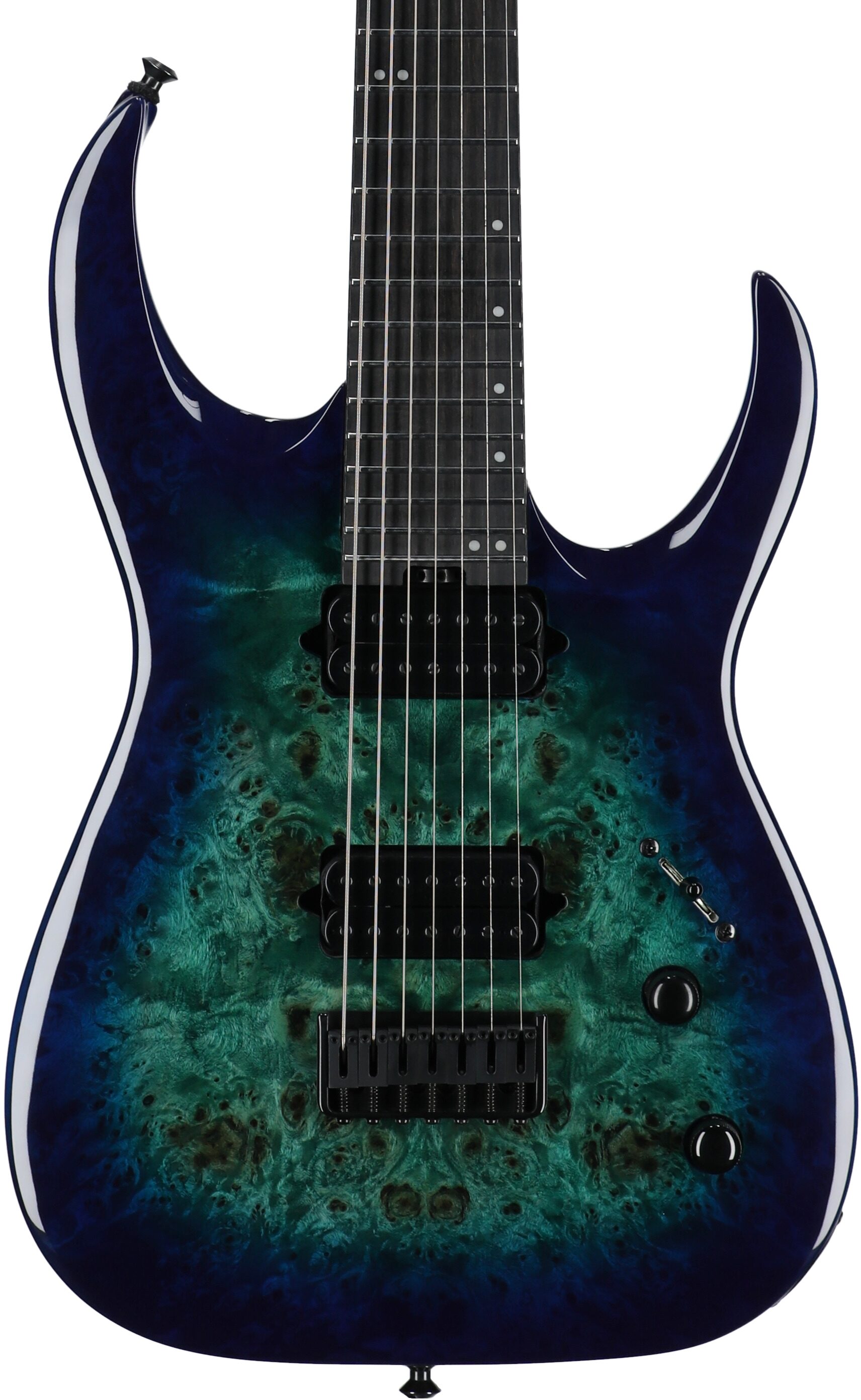 Jackson Misha Mansoor HT7 Electric Guitar, 7-String (with Gig Bag)