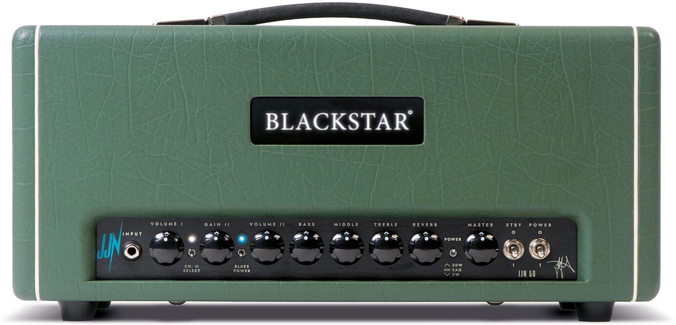 Blackstar St. James Jared James Nichols Head 50W 1 Blackstar St. James Jared James Nichols Head 50W