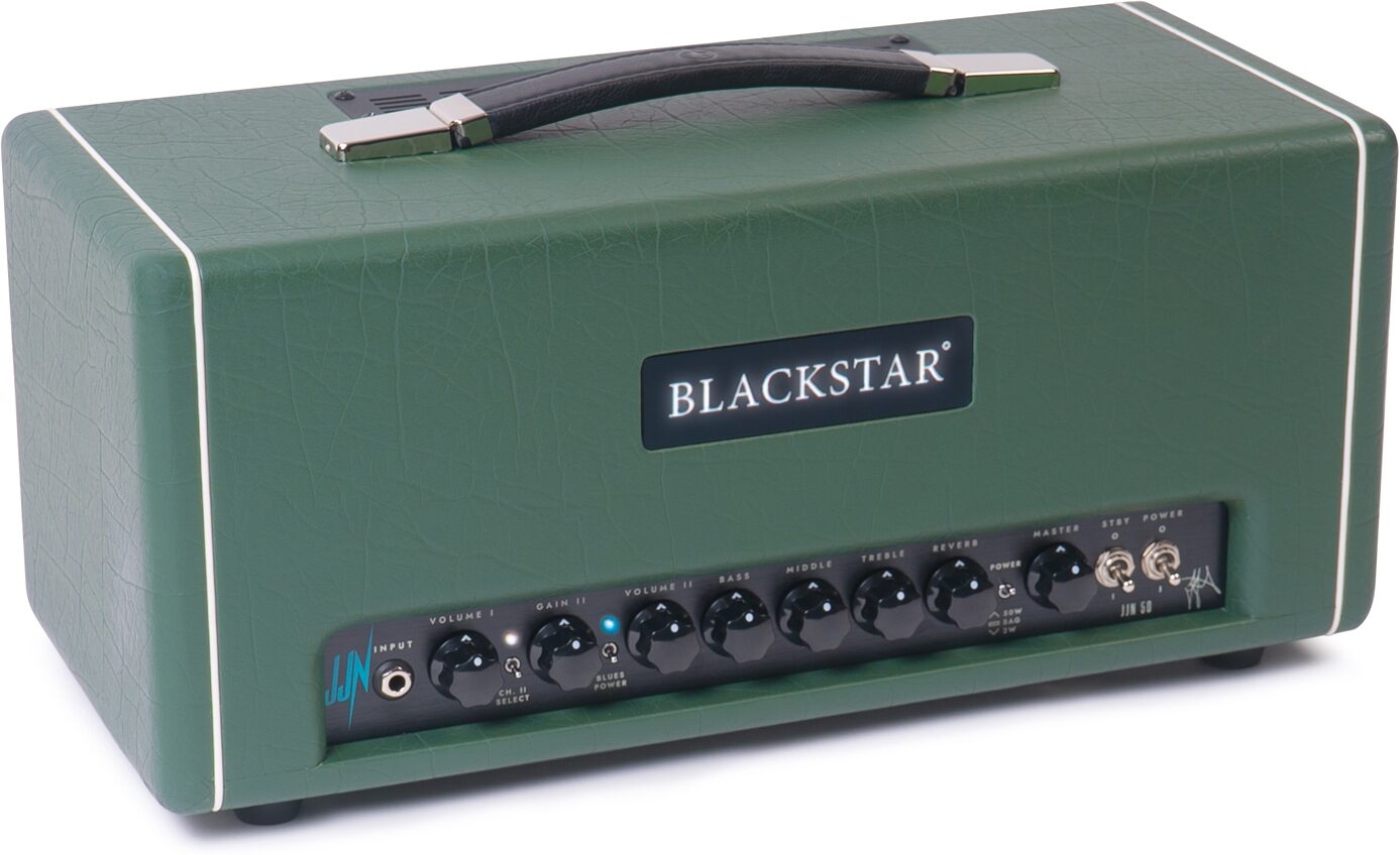 Blackstar St. James Jared James Nichols Head 50W 3 Blackstar St. James Jared James Nichols Head 50W