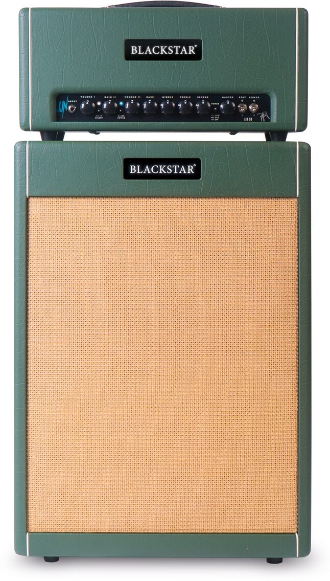 Blackstar Jared James Nichols Guitar Speaker Cabinet (2x12", 150 Watts) 1 Blackstar Jared James Nichols Guitar Speaker Cabinet (2x12", 150 Watts)