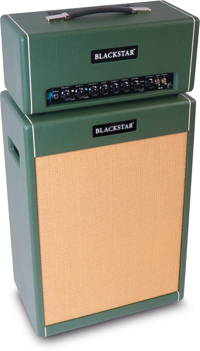 Blackstar Jared James Nichols Guitar Speaker Cabinet (2x12", 150 Watts) 2 Blackstar Jared James Nichols Guitar Speaker Cabinet (2x12", 150 Watts)