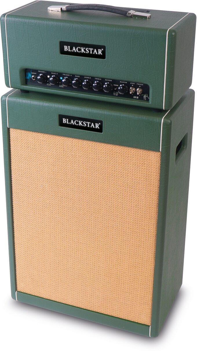 Blackstar Jared James Nichols Guitar Speaker Cabinet (2x12", 150 Watts) 3 Blackstar Jared James Nichols Guitar Speaker Cabinet (2x12", 150 Watts)