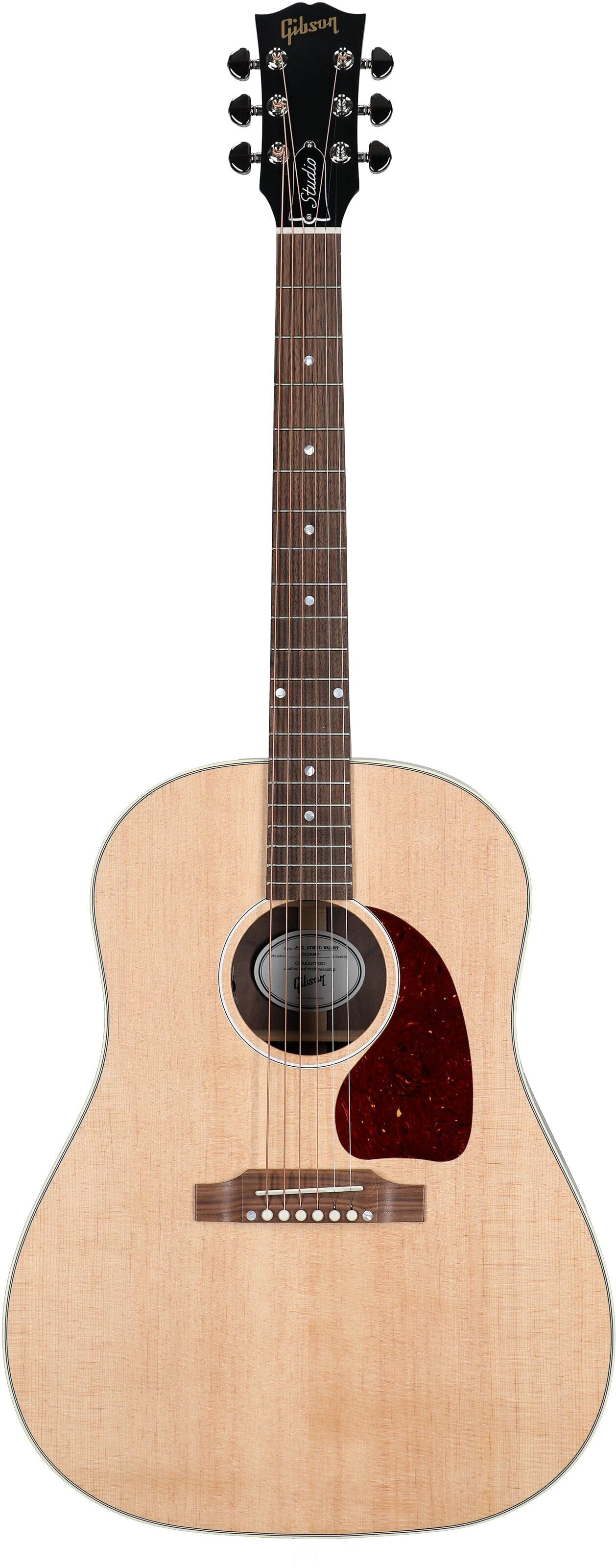 Gibson J-45 Studio Walnut Acoustic-Electric Guitar (with Case) 2 Gibson J-45 Studio Walnut Acoustic-Electric Guitar (with Case)