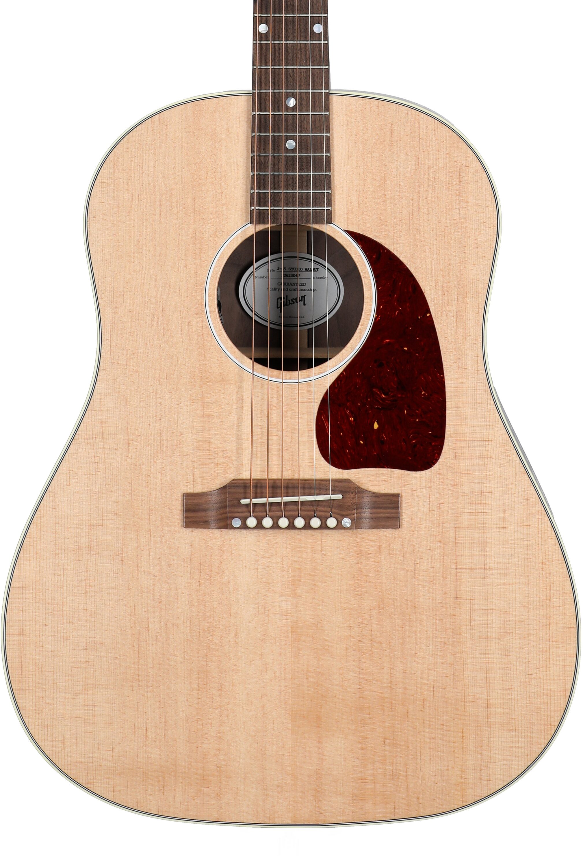 Gibson J-45 Studio Walnut Acoustic-Electric Guitar (with Case) 5 Gibson J-45 Studio Walnut Acoustic-Electric Guitar (with Case)