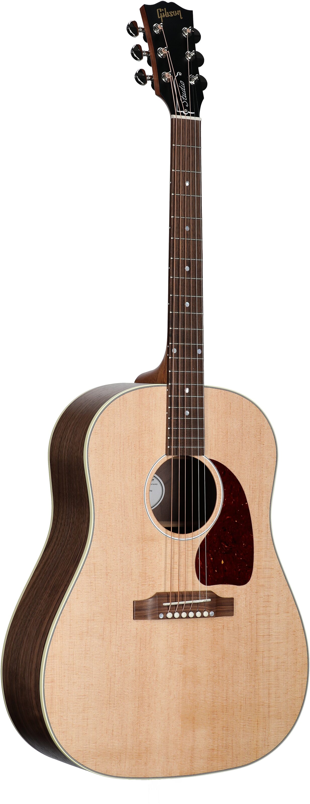 Gibson J-45 Studio Walnut Acoustic-Electric Guitar (with Case) 6 Gibson J-45 Studio Walnut Acoustic-Electric Guitar (with Case)