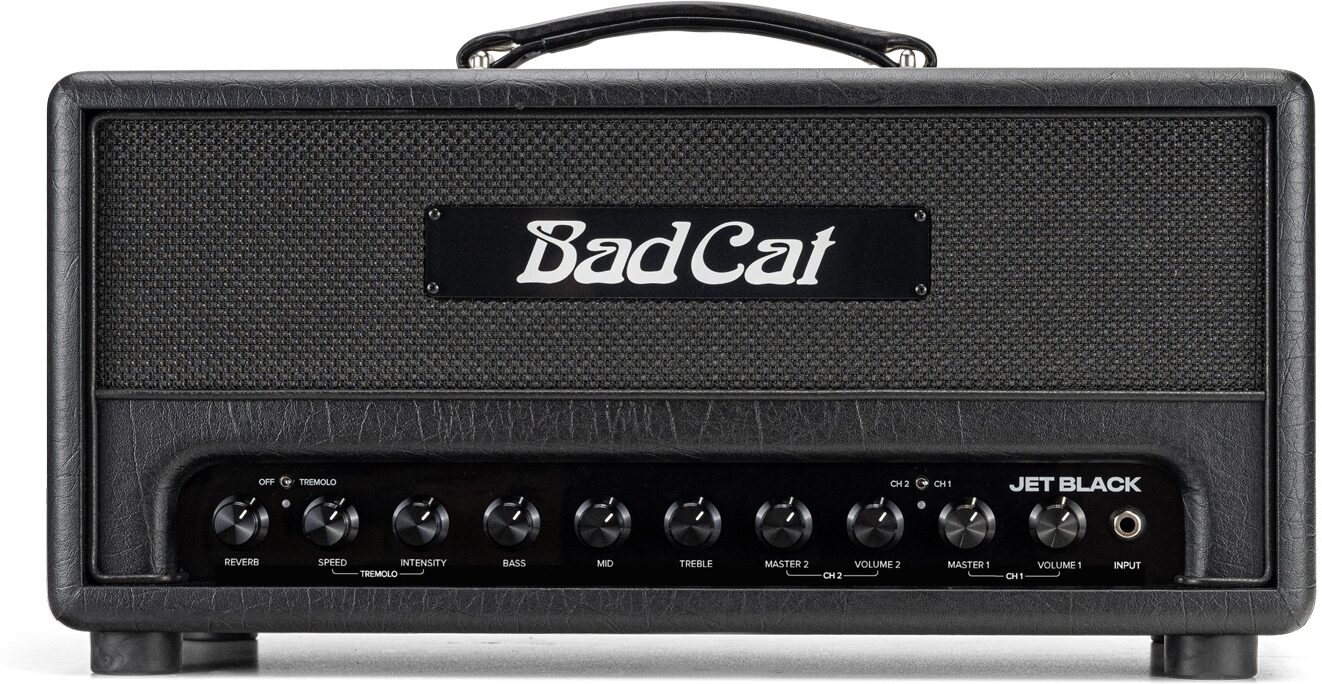 Bad Cat Jet Black Guitar Amplifier Head (38 Watts) 1 Bad Cat Jet Black Guitar Amplifier Head (38 Watts)