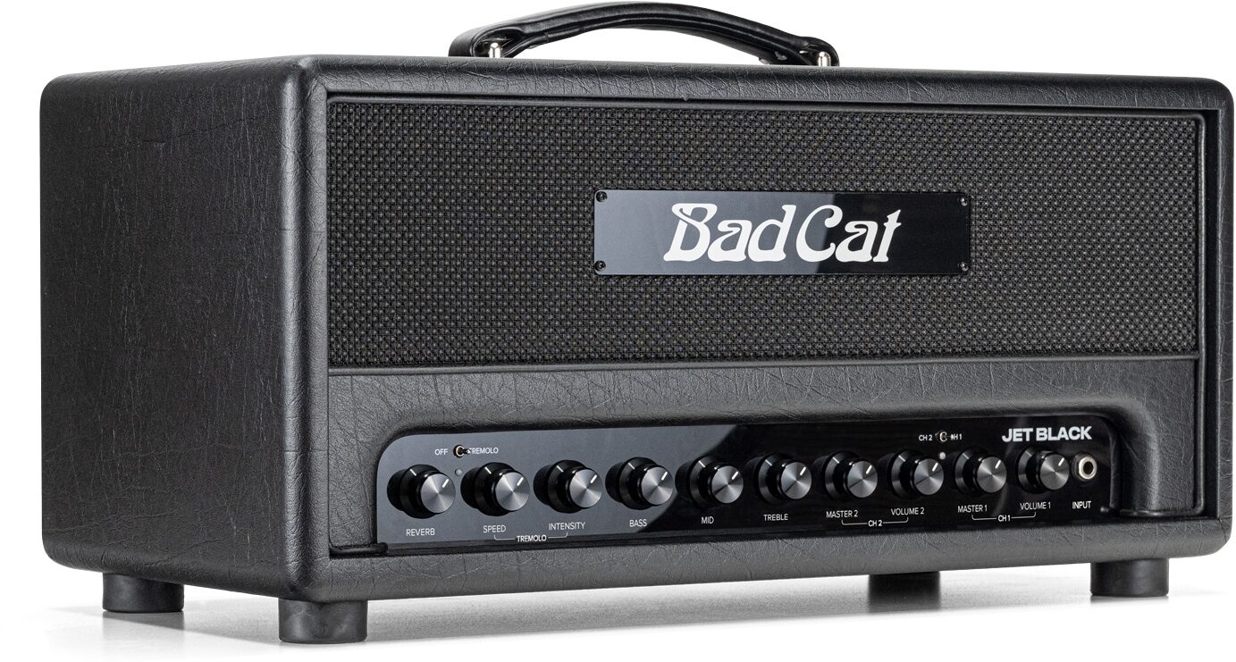 Bad Cat Jet Black Guitar Amplifier Head (38 Watts) 3 Bad Cat Jet Black Guitar Amplifier Head (38 Watts)