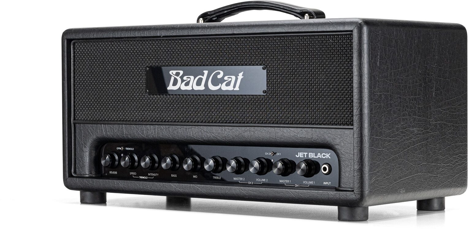 Bad Cat Jet Black Guitar Amplifier Head (38 Watts) 4 Bad Cat Jet Black Guitar Amplifier Head (38 Watts)