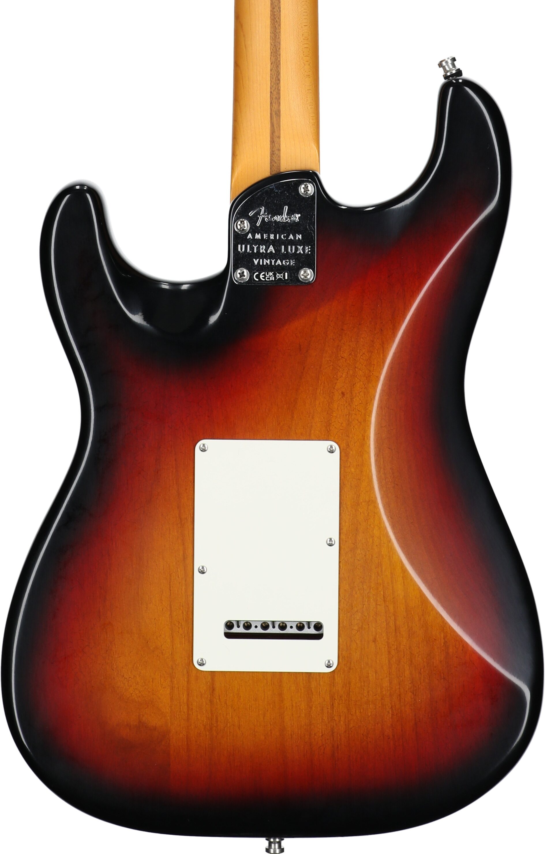 Fender American Ultra Luxe Vintage '50s Stratocaster Electric Guitar, with Maple Fingerboard (with Case) 7 Fender American Ultra Luxe Vintage '50s Stratocaster Electric Guitar, with Maple Fingerboard (with Case)