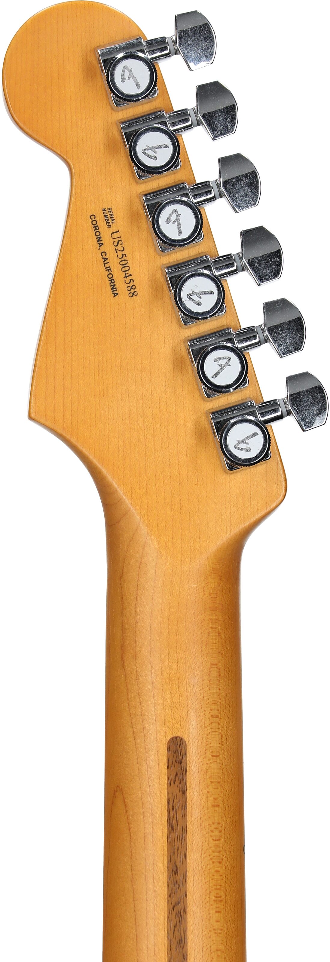 Fender American Ultra Luxe Vintage '50s Stratocaster Electric Guitar, with Maple Fingerboard (with Case) 8 Fender American Ultra Luxe Vintage '50s Stratocaster Electric Guitar, with Maple Fingerboard (with Case)