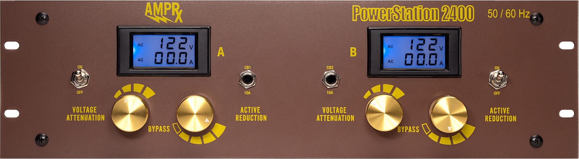 AmpRX BrownBox Backline 2400 Voltage Attenuator