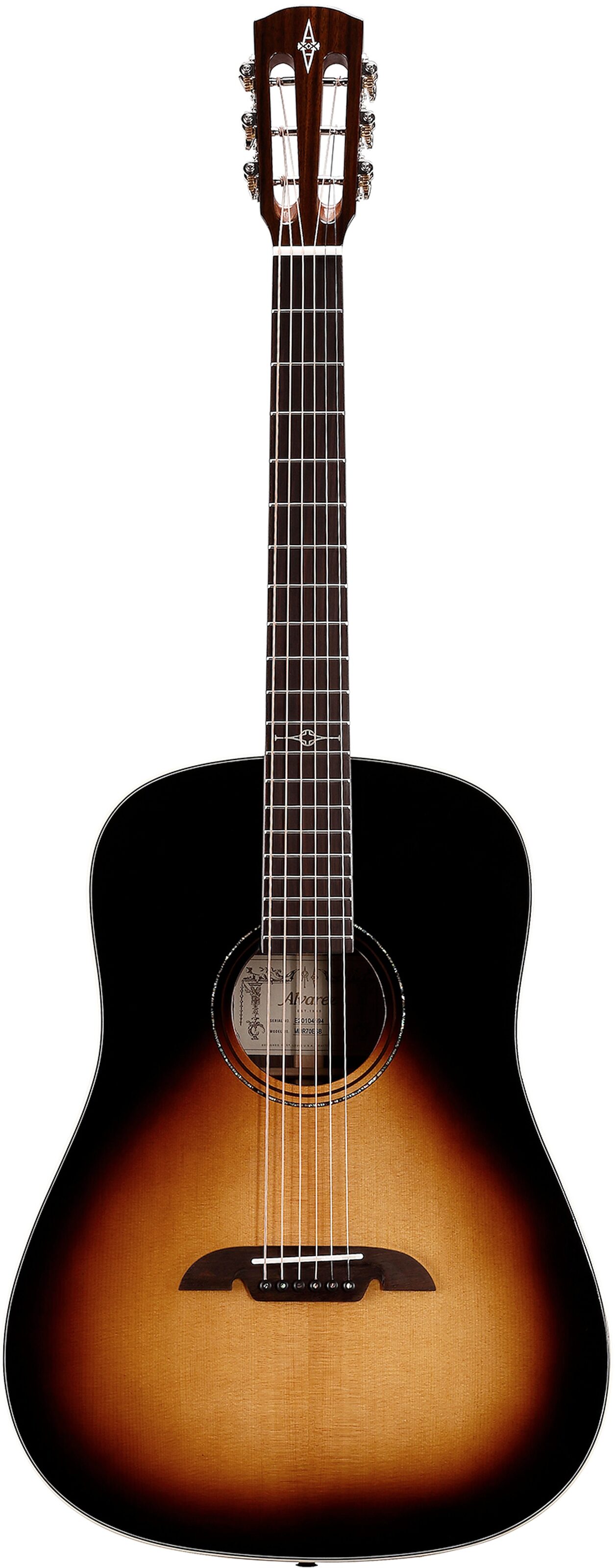 Alvarez Masterworks 12-Fret Round Shoulder Dreadnought Acoustic-Electric Guitar 1 Alvarez Masterworks 12-Fret Round Shoulder Dreadnought Acoustic-Electric Guitar