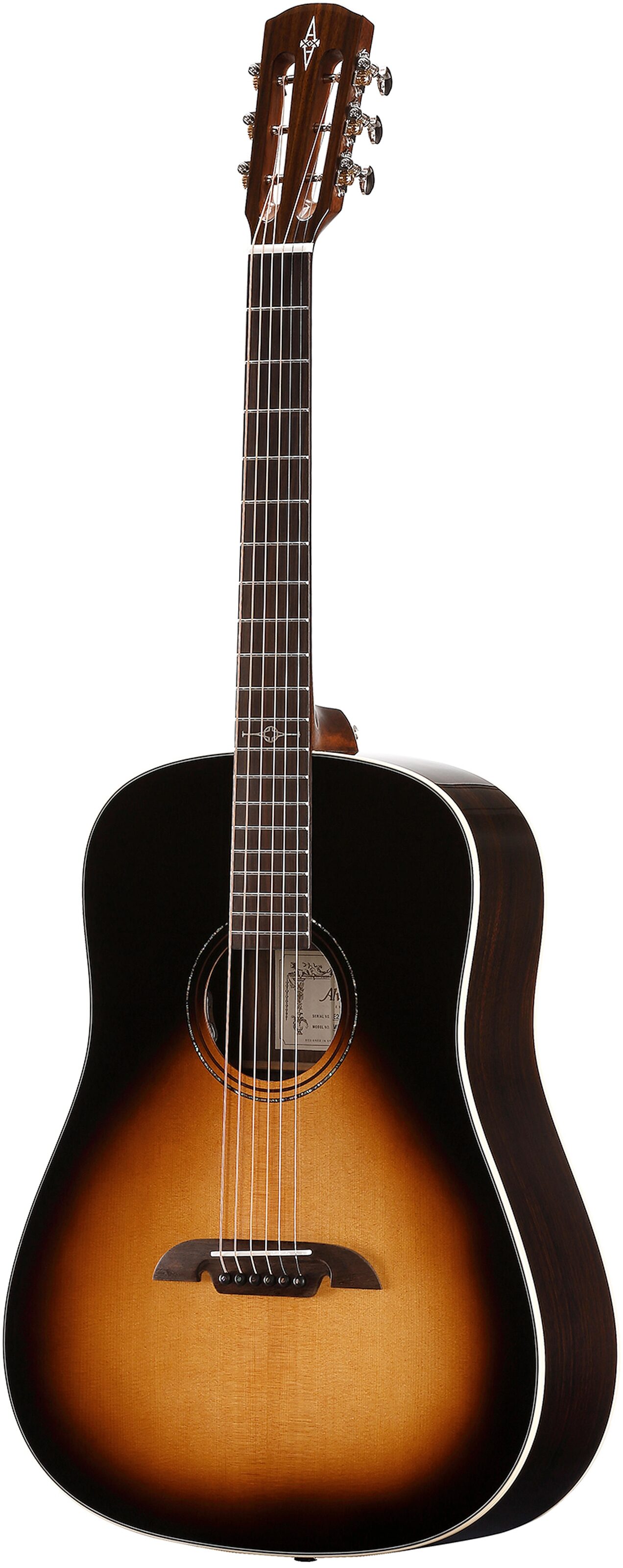 Alvarez Masterworks 12-Fret Round Shoulder Dreadnought Acoustic-Electric Guitar 2 Alvarez Masterworks 12-Fret Round Shoulder Dreadnought Acoustic-Electric Guitar