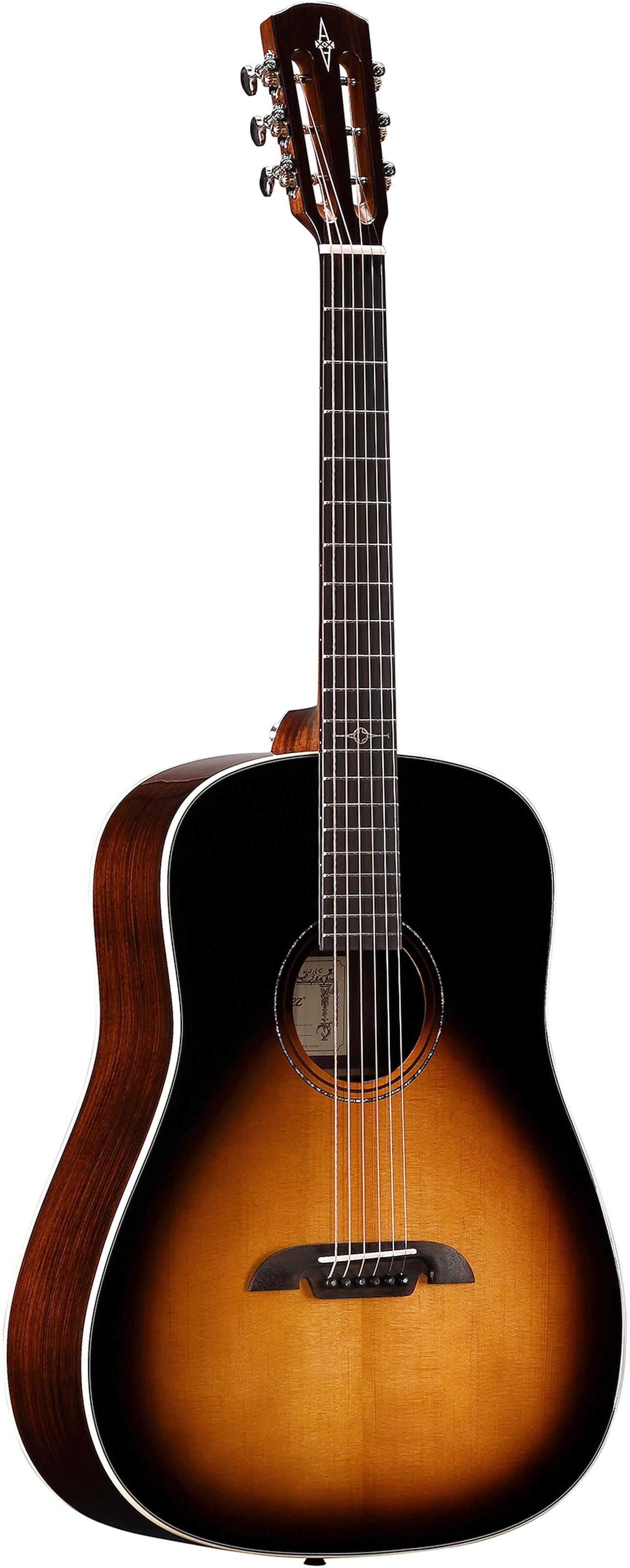 Alvarez Masterworks 12-Fret Round Shoulder Dreadnought Acoustic-Electric Guitar 3 Alvarez Masterworks 12-Fret Round Shoulder Dreadnought Acoustic-Electric Guitar
