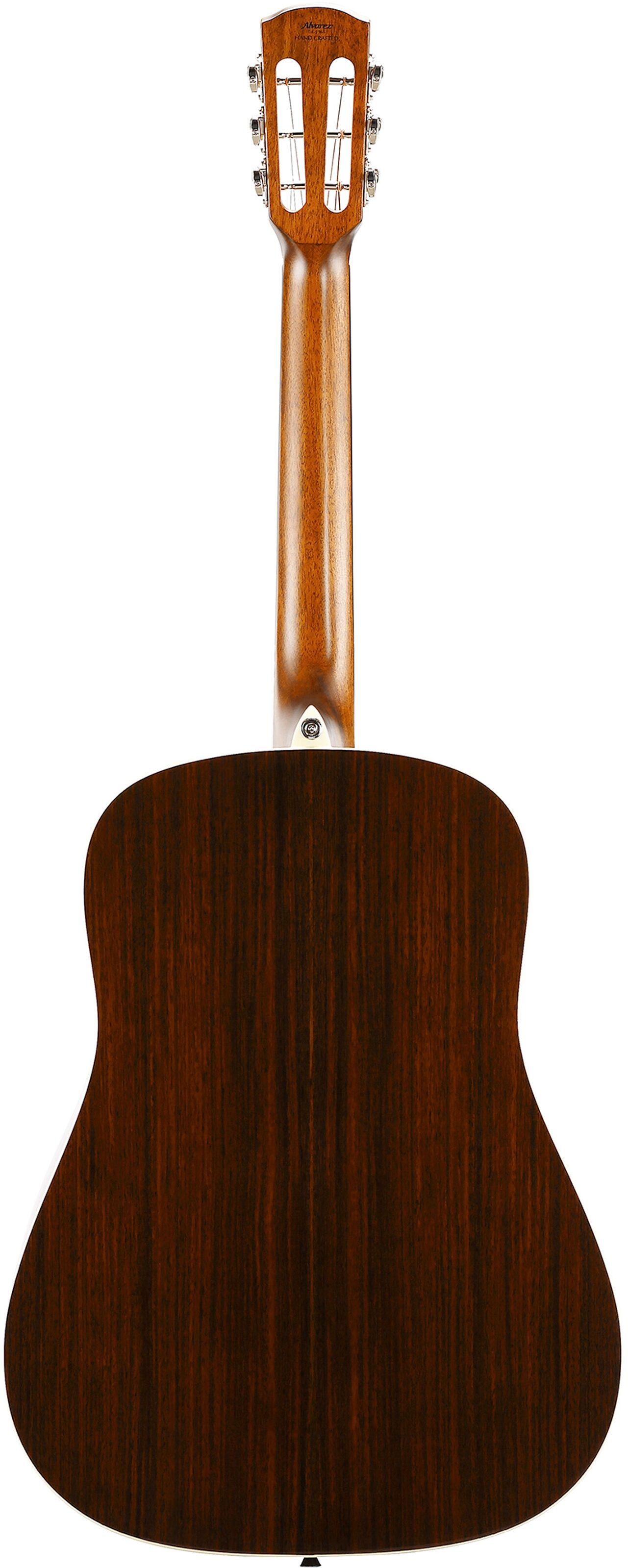 Alvarez Masterworks 12-Fret Round Shoulder Dreadnought Acoustic-Electric Guitar 4 Alvarez Masterworks 12-Fret Round Shoulder Dreadnought Acoustic-Electric Guitar