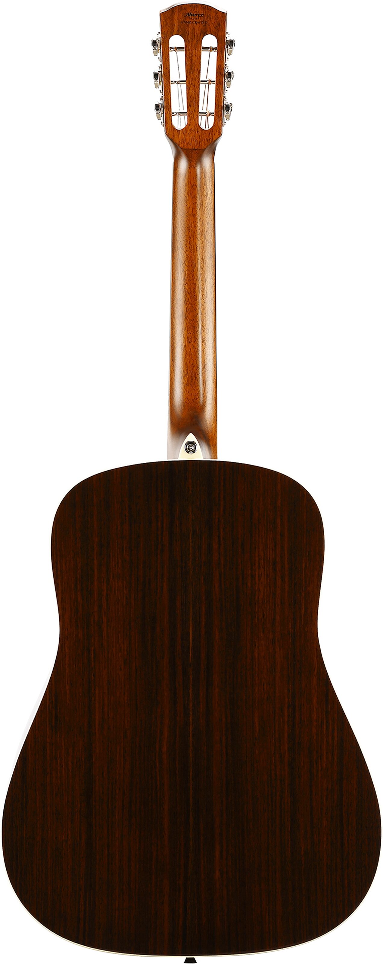 Alvarez Masterworks 12-Fret Round Shoulder Dreadnought Acoustic-Electric Guitar 5 Alvarez Masterworks 12-Fret Round Shoulder Dreadnought Acoustic-Electric Guitar