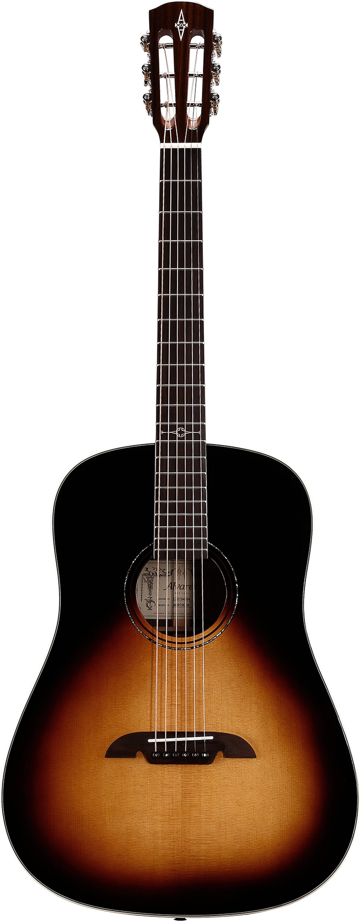 Alvarez Masterworks 12-Fret Round Shoulder Dreadnought Acoustic-Electric Guitar 6 Alvarez Masterworks 12-Fret Round Shoulder Dreadnought Acoustic-Electric Guitar