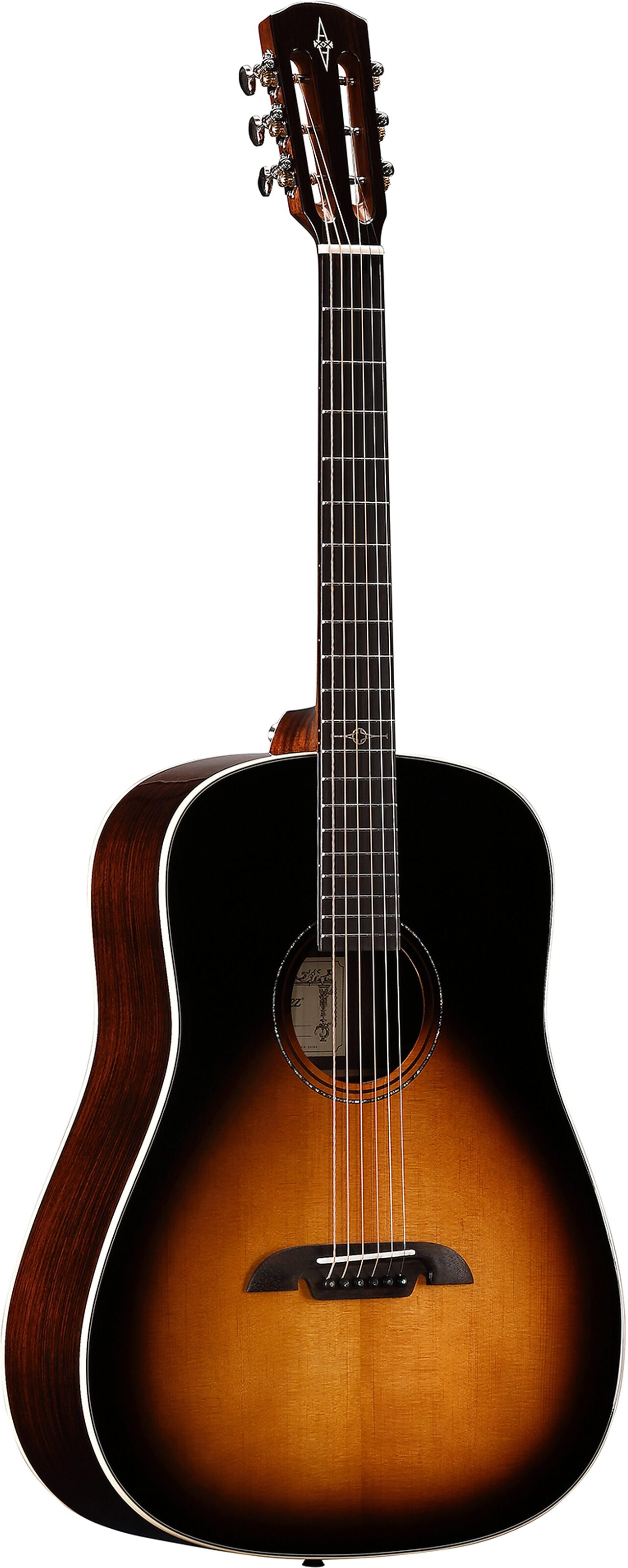 Alvarez Masterworks 12-Fret Round Shoulder Dreadnought Acoustic-Electric Guitar 7 Alvarez Masterworks 12-Fret Round Shoulder Dreadnought Acoustic-Electric Guitar