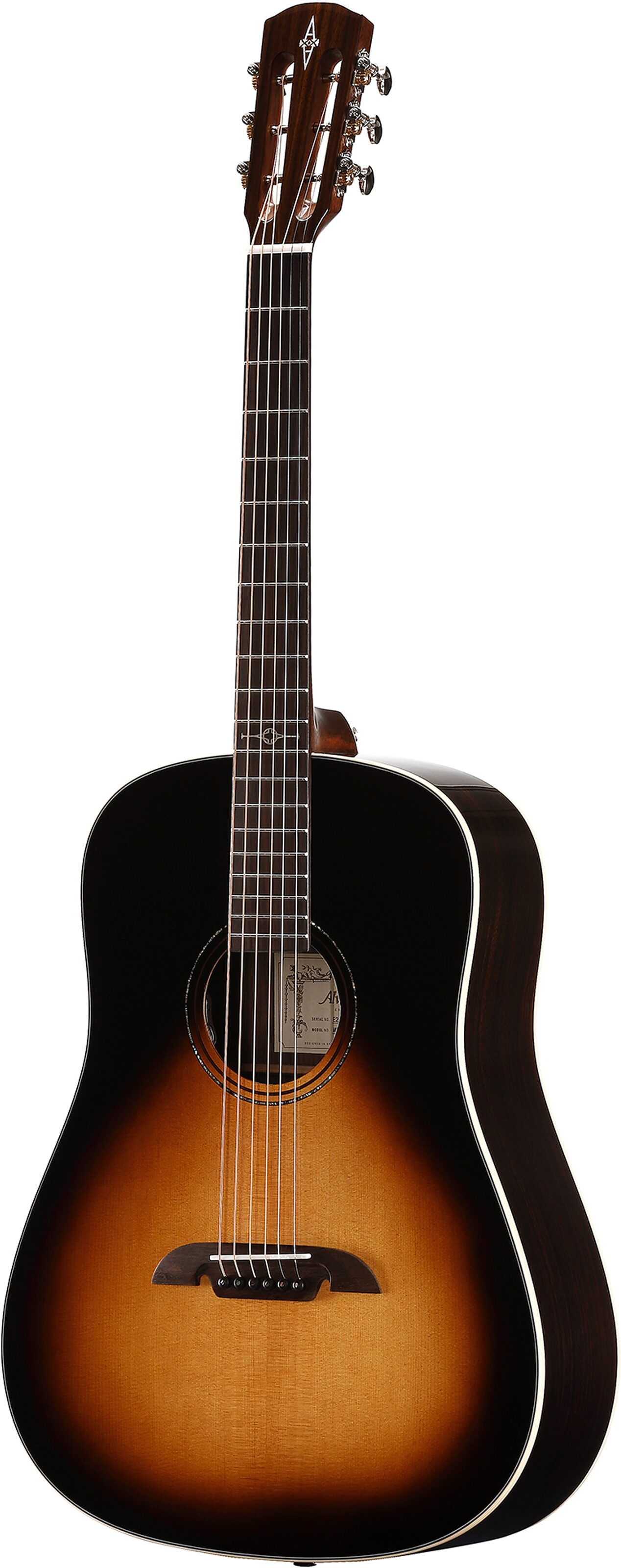 Alvarez Masterworks 12-Fret Round Shoulder Dreadnought Acoustic-Electric Guitar 8 Alvarez Masterworks 12-Fret Round Shoulder Dreadnought Acoustic-Electric Guitar