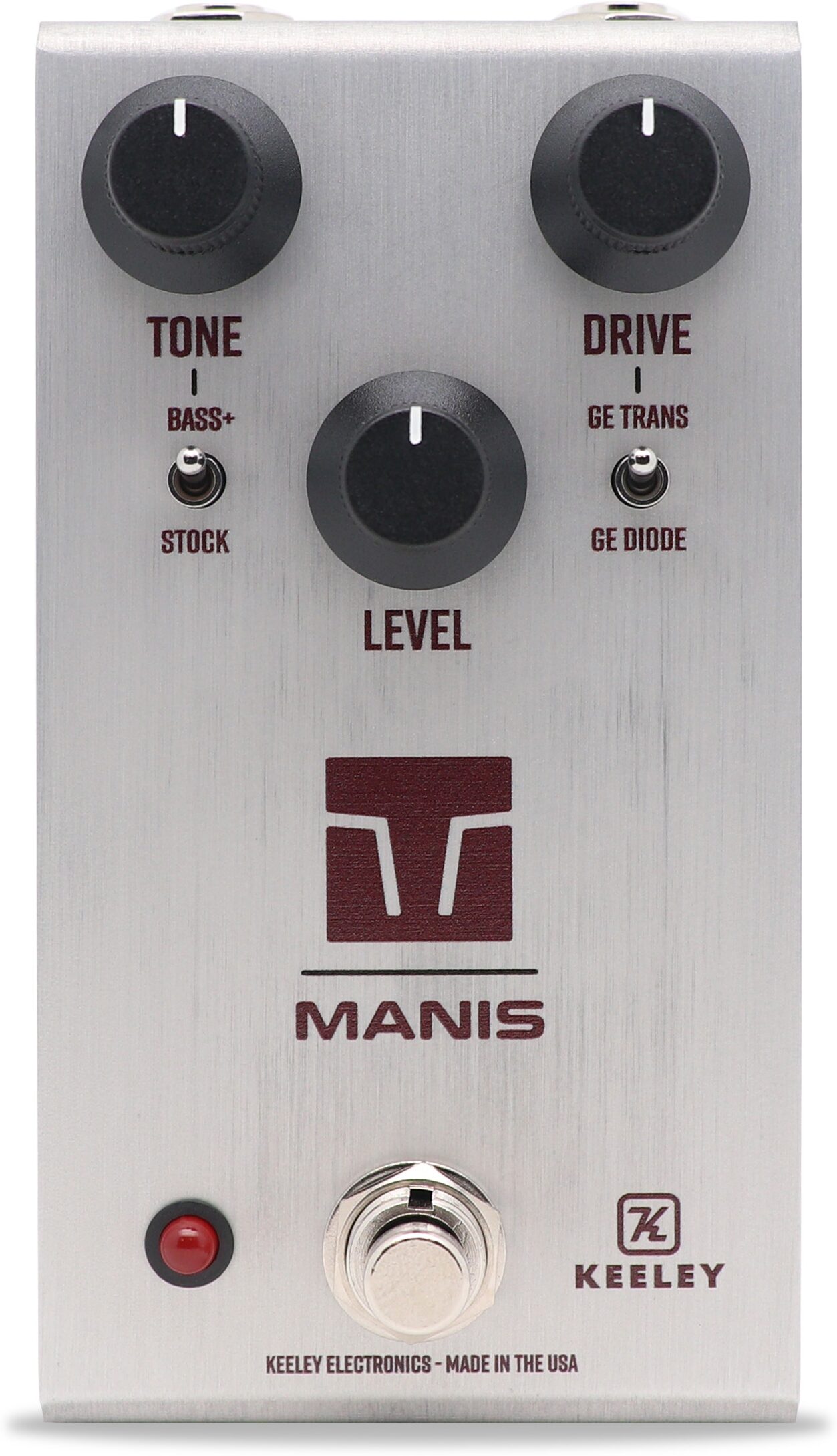 Keeley Manis Overdrive Pedal 2 Keeley Manis Overdrive Pedal