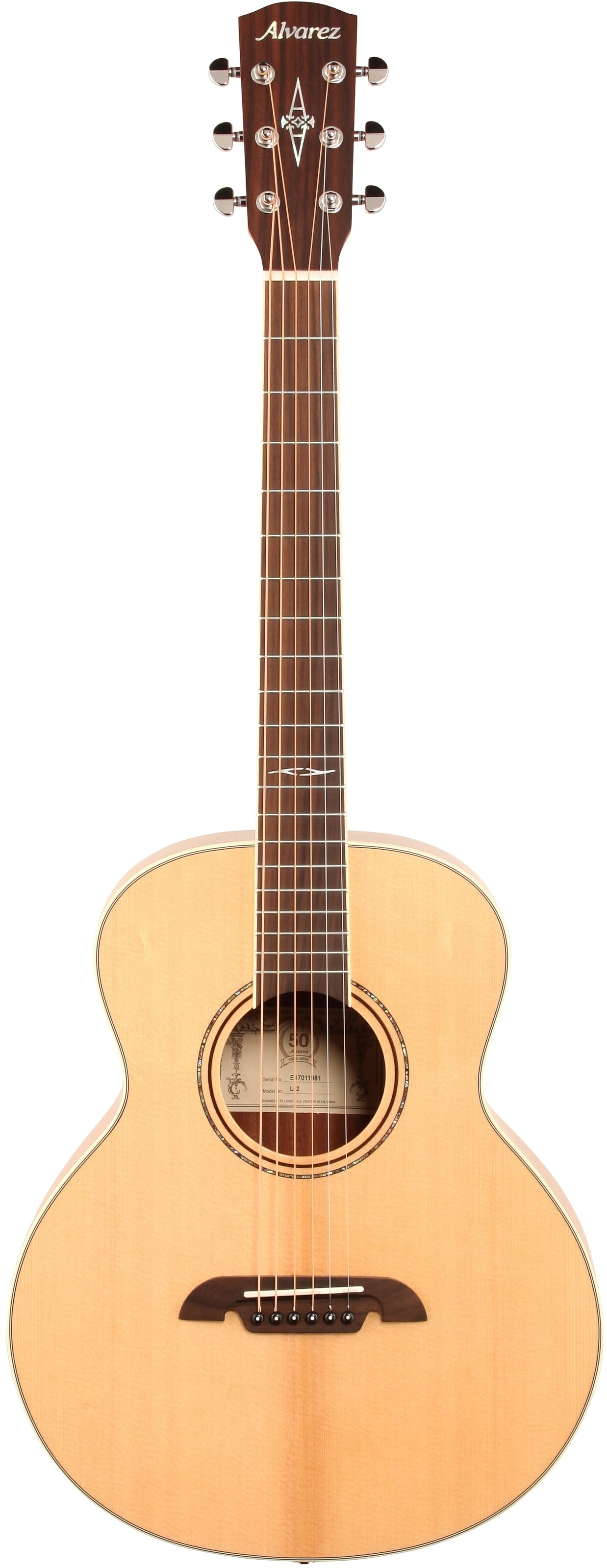 Alvarez LJ2 Little Jumbo Acoustic Guitar (with Gig Bag) 2 Alvarez LJ2 Little Jumbo Acoustic Guitar (with Gig Bag)
