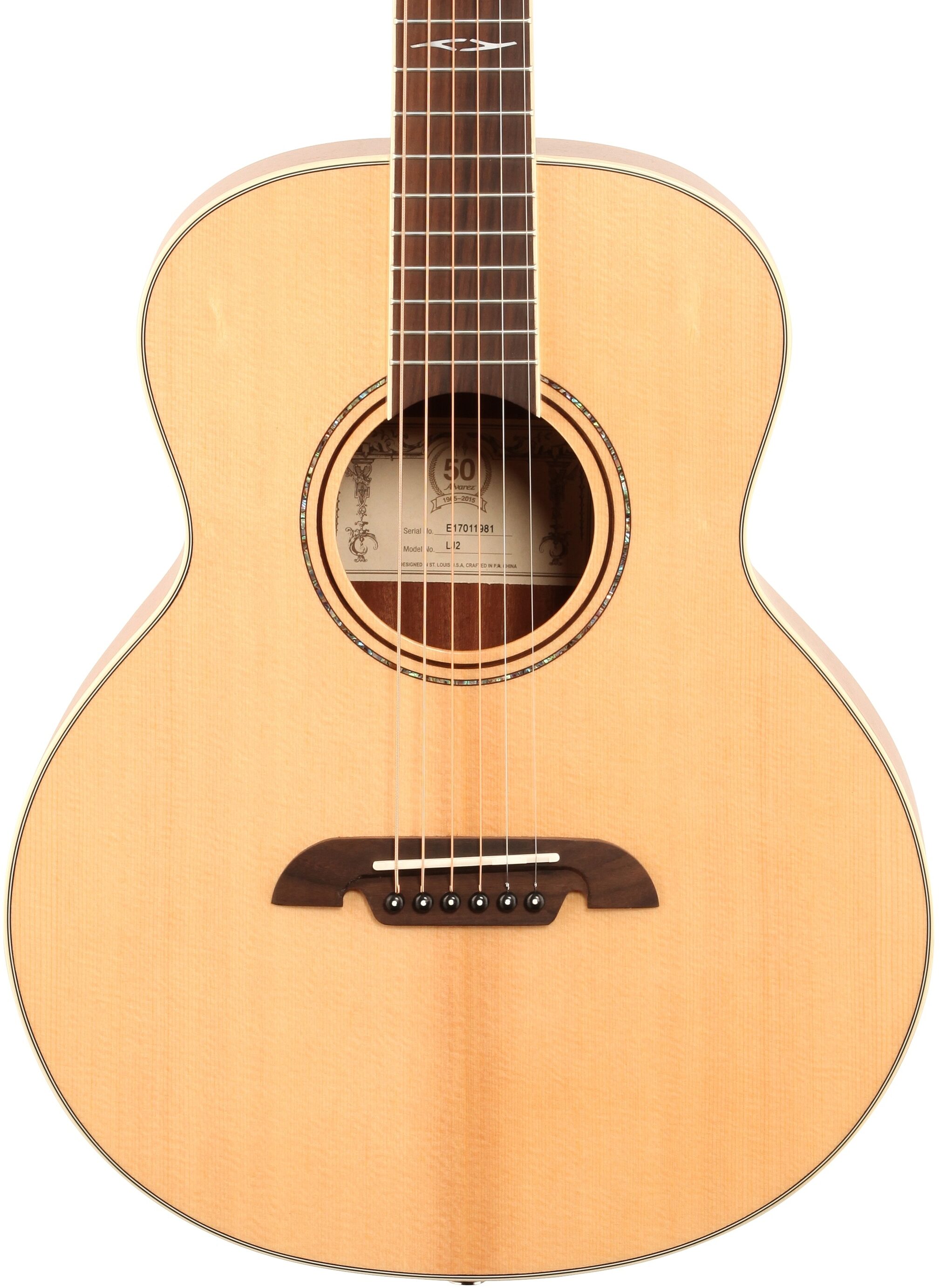 Alvarez LJ2 Little Jumbo Acoustic Guitar (with Gig Bag) 5 Alvarez LJ2 Little Jumbo Acoustic Guitar (with Gig Bag)