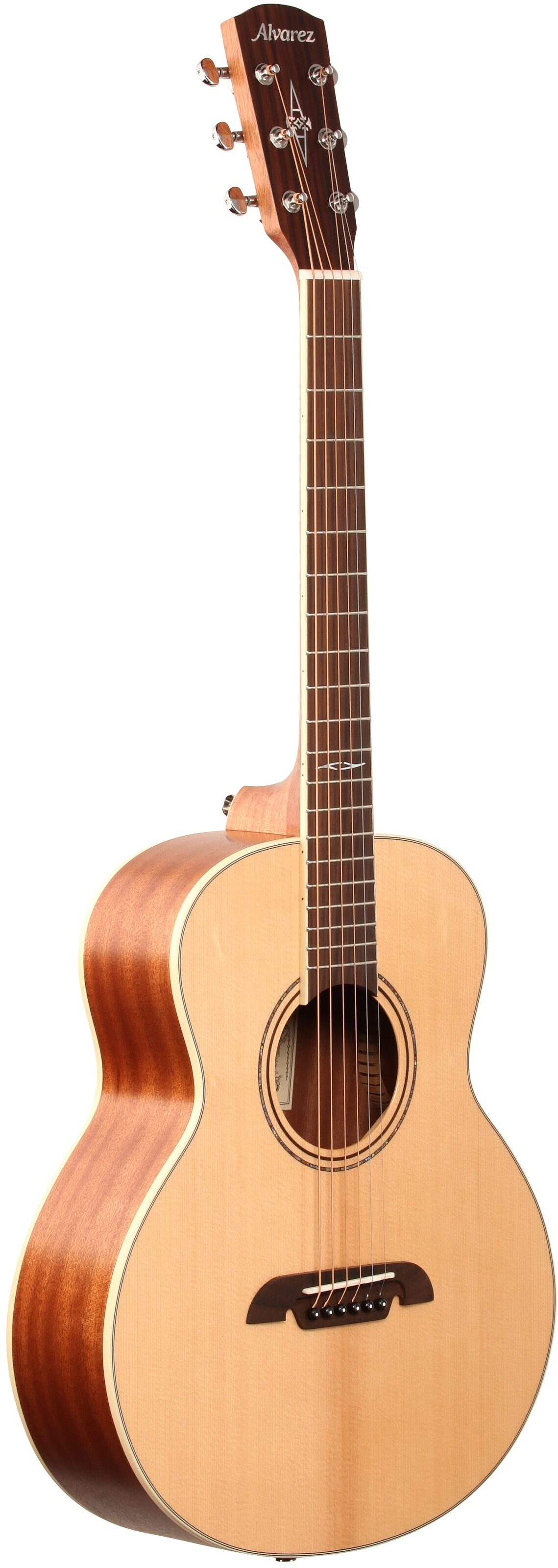 Alvarez LJ2 Little Jumbo Acoustic Guitar (with Gig Bag) 6 Alvarez LJ2 Little Jumbo Acoustic Guitar (with Gig Bag)