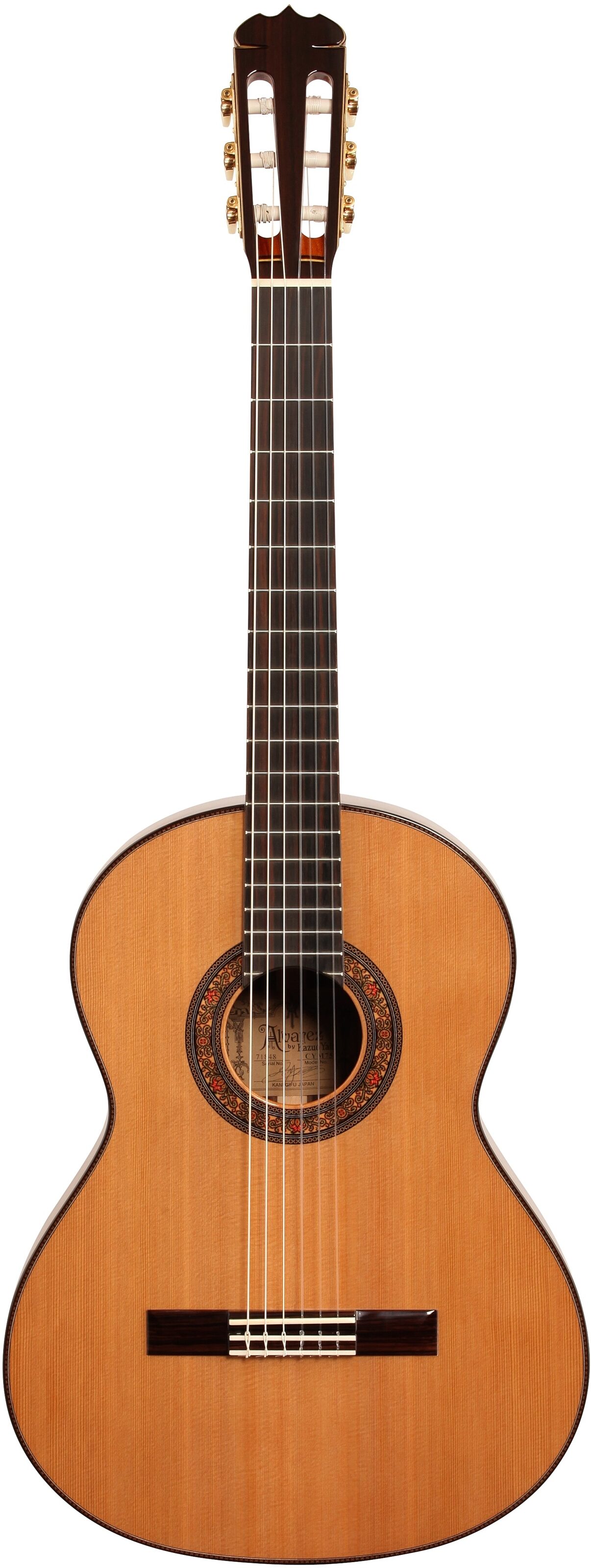 Alvarez Yairi CYM75 Masterworks Classical Acoustic Guitar (with Case) 2 Alvarez Yairi CYM75 Masterworks Classical Acoustic Guitar (with Case)